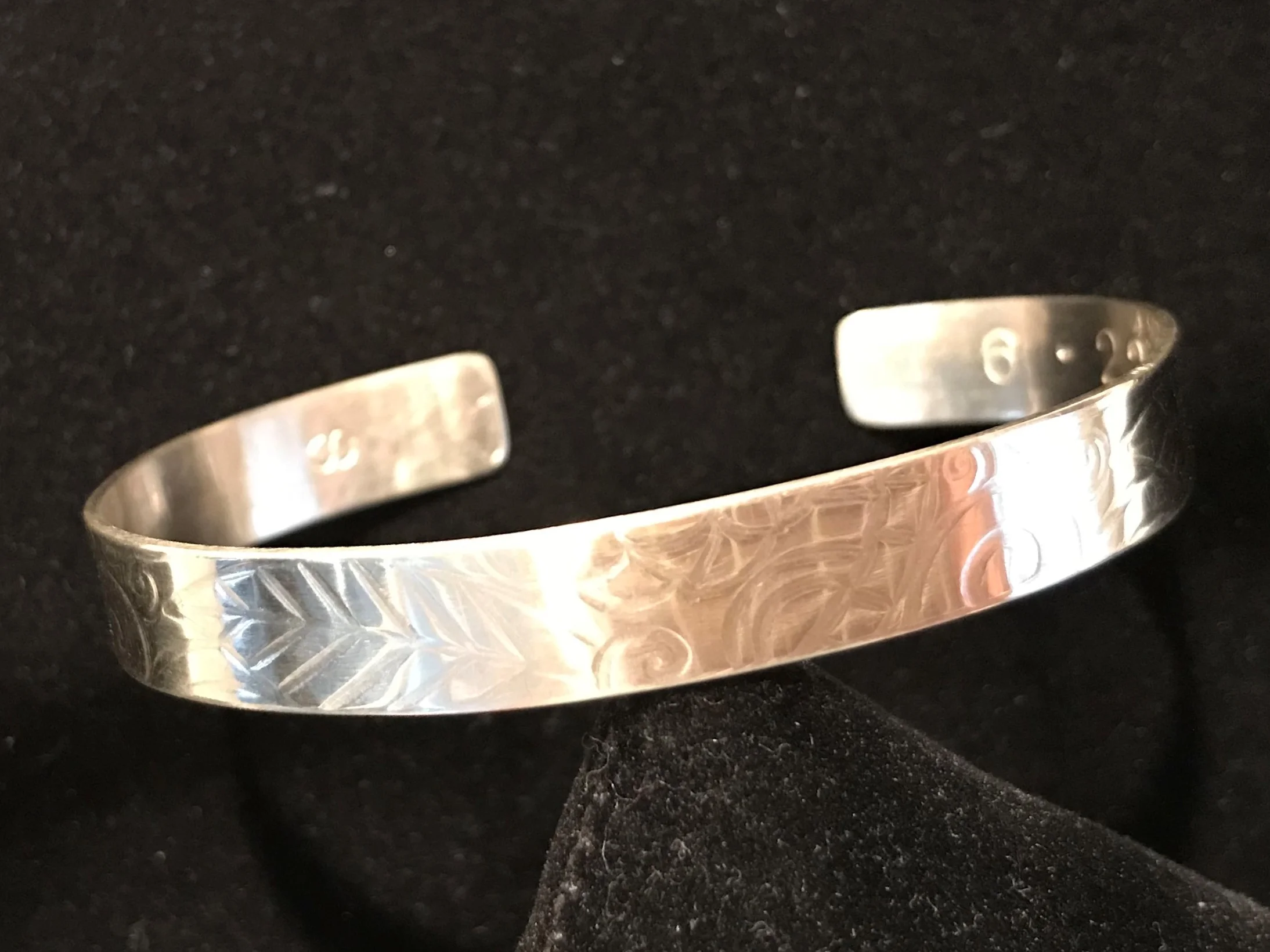 Silver Cuff Bracelet is Bridesmaid Jewelry
