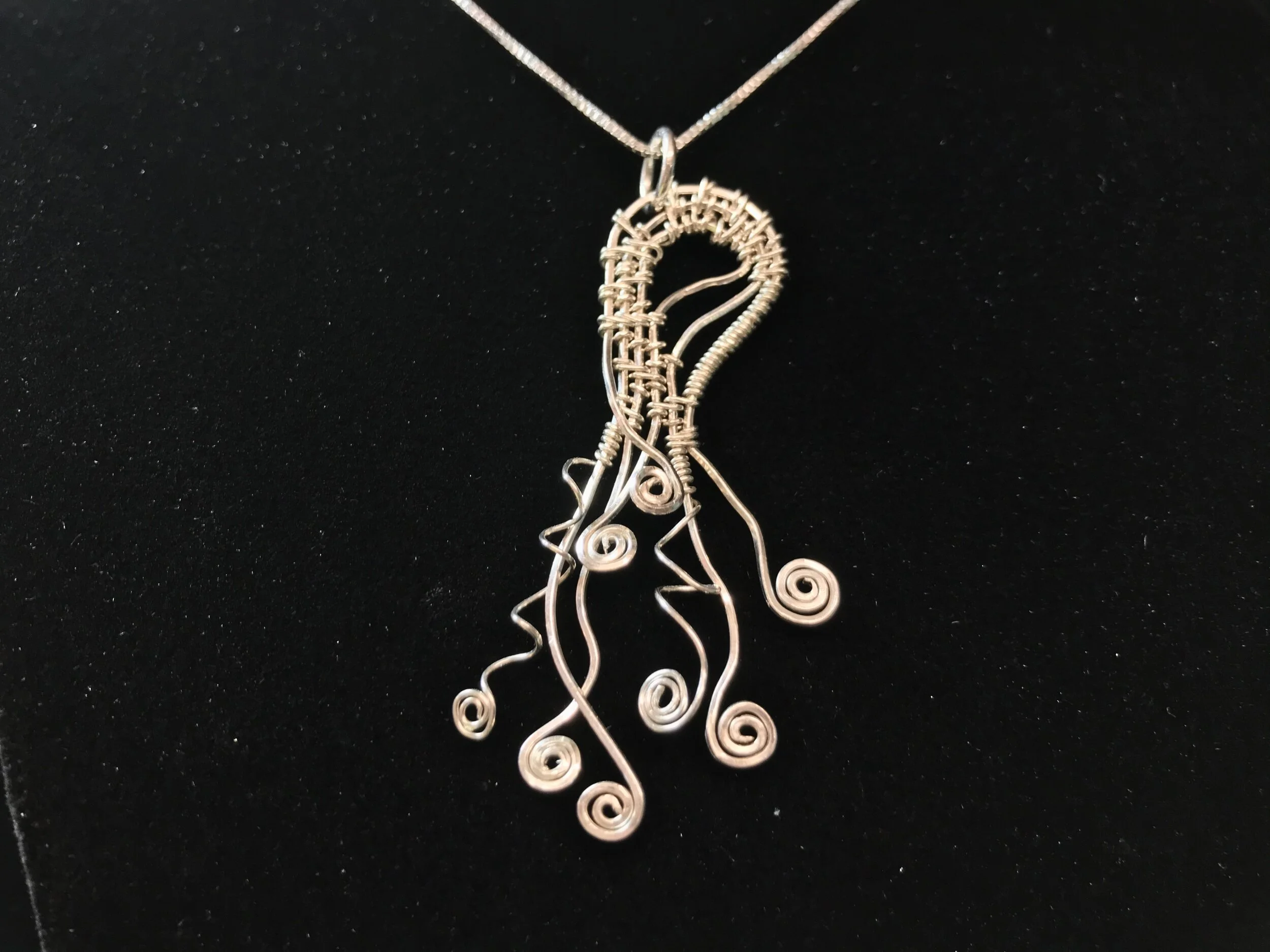 Wire Weaving Jewelry