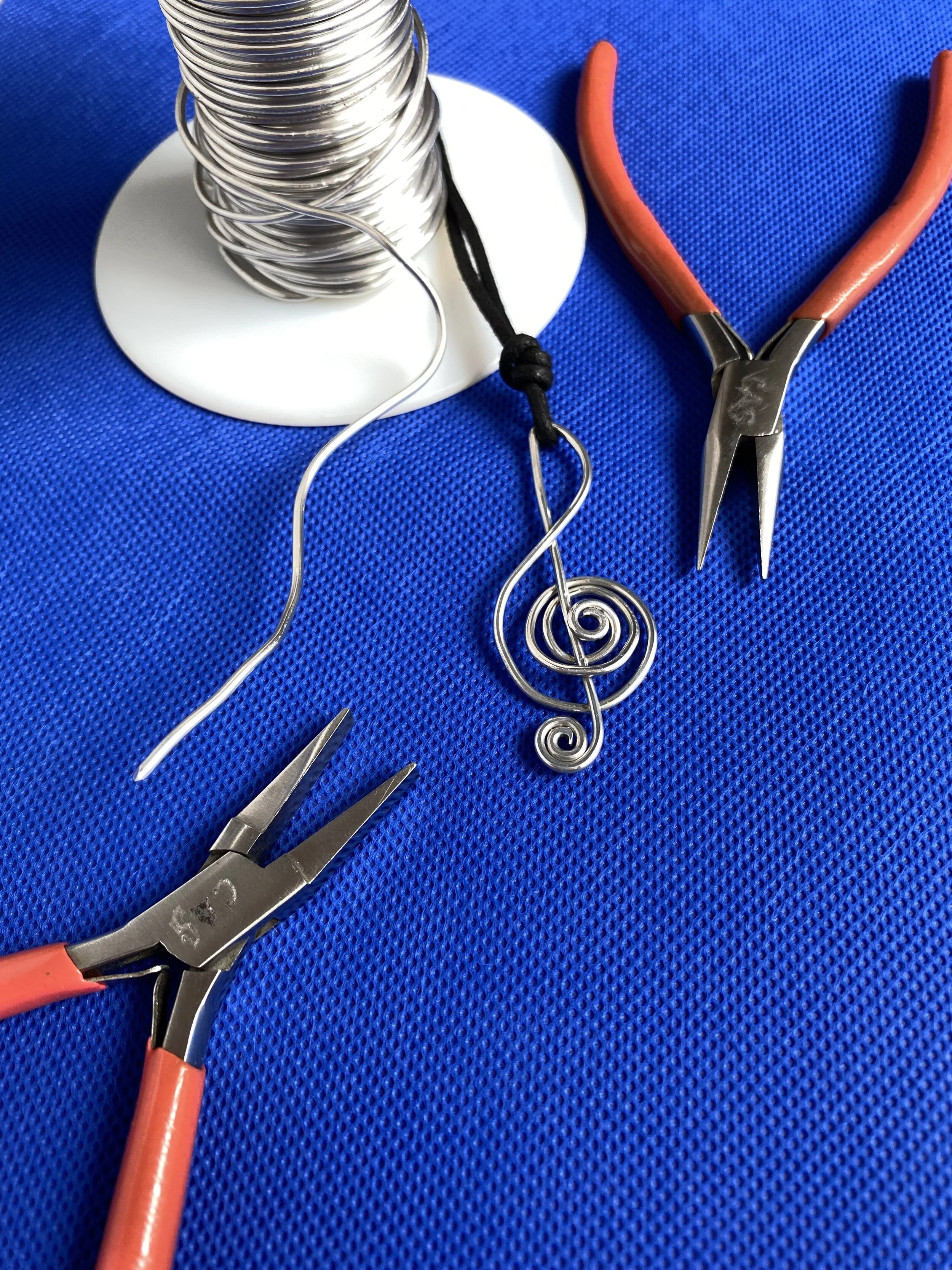 Handmade Wire Pendant