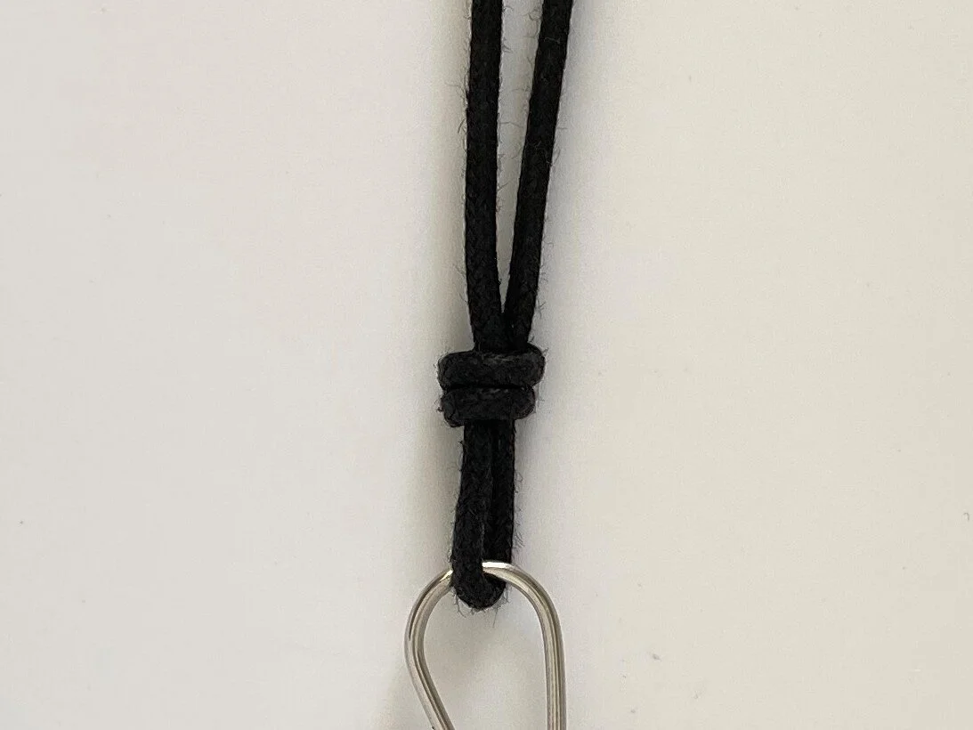Detail view of Necklace Cord
