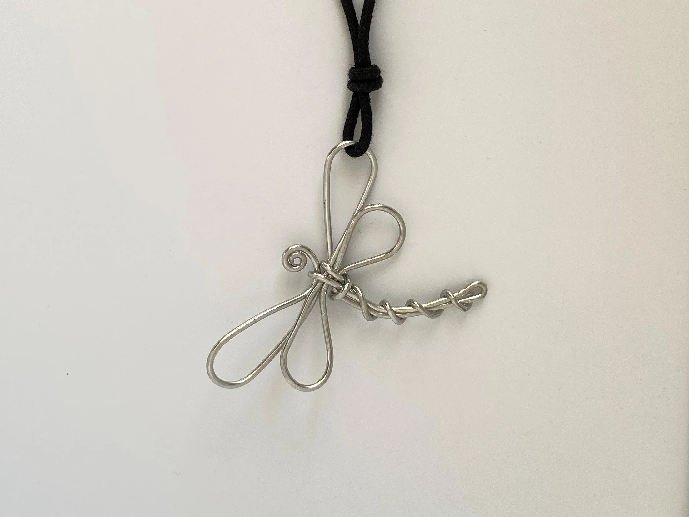 Dragonfly Aluminum Necklace