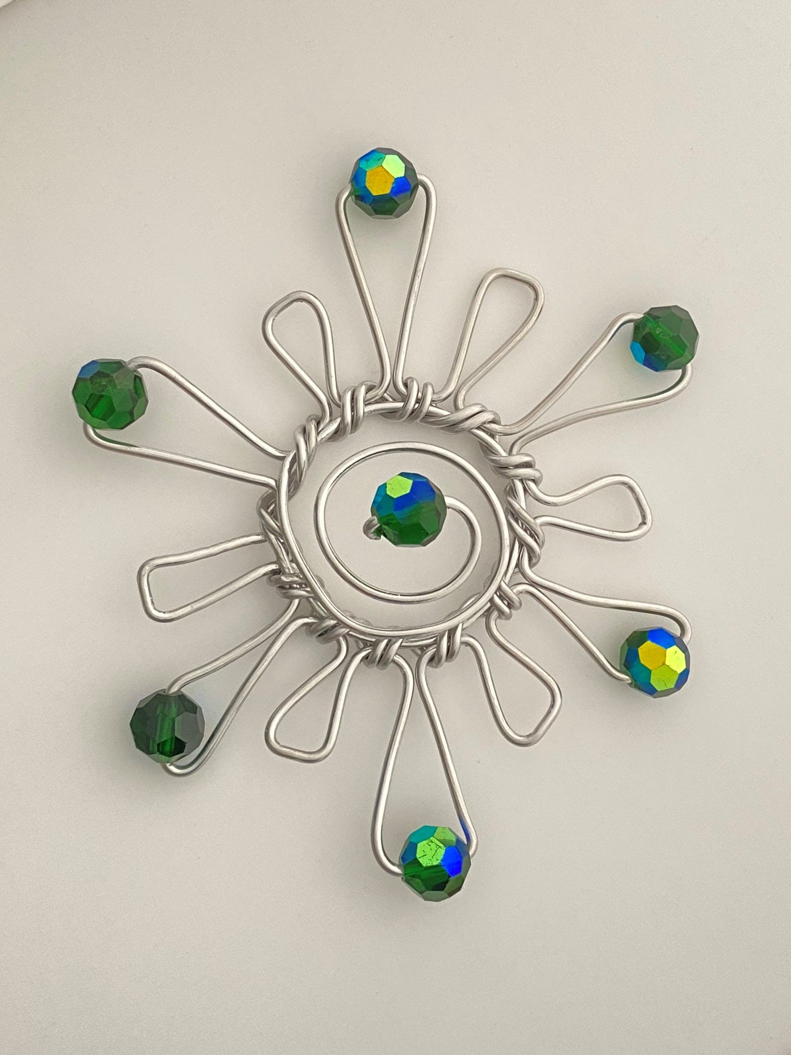 Green Christmas Tree Ornament