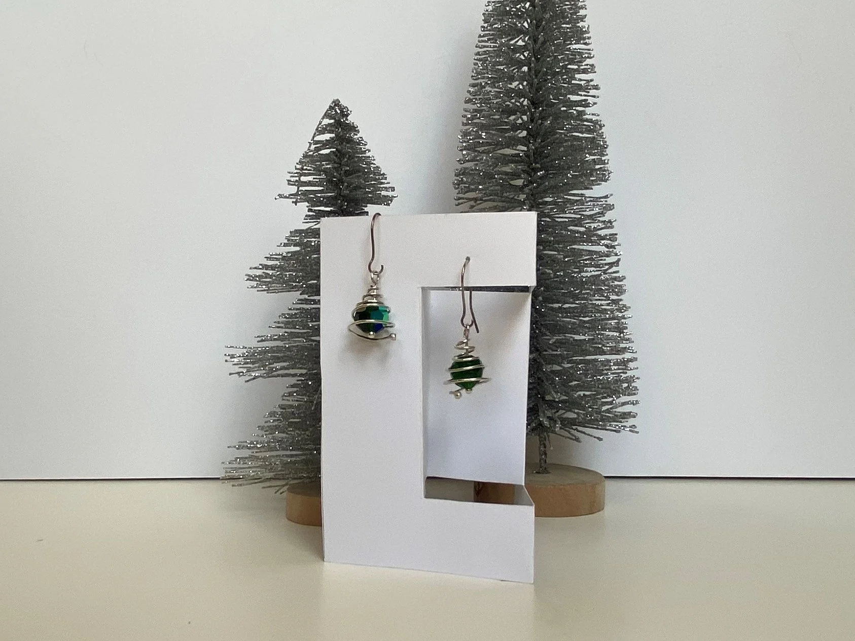 Christmas Tree Earrings
