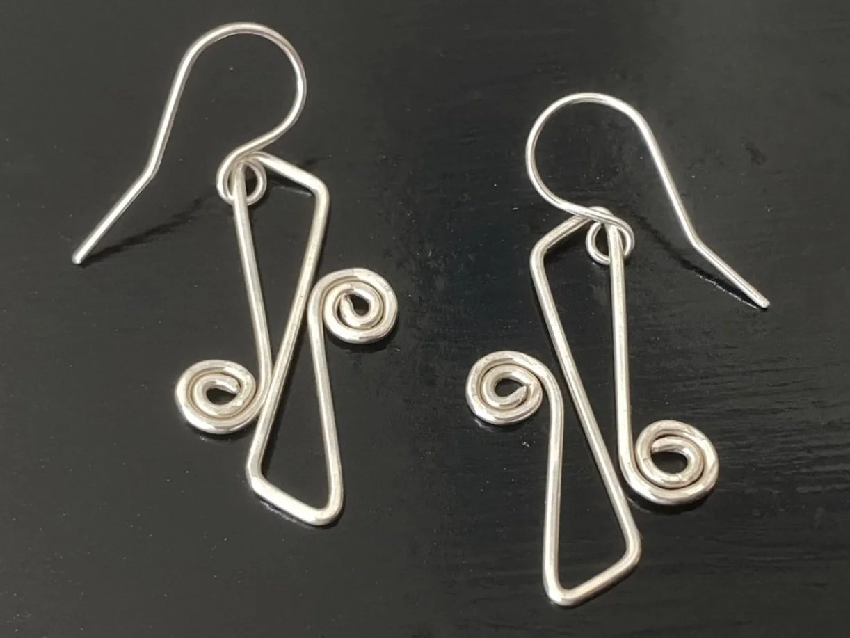 Celtic Cross Earrings