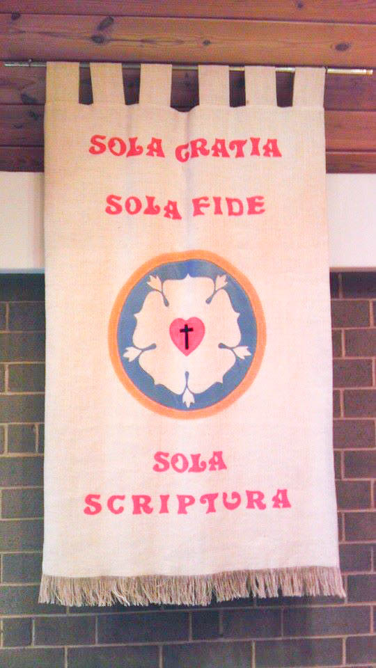 Grace Alone, Faith Alone, Scripture Alone