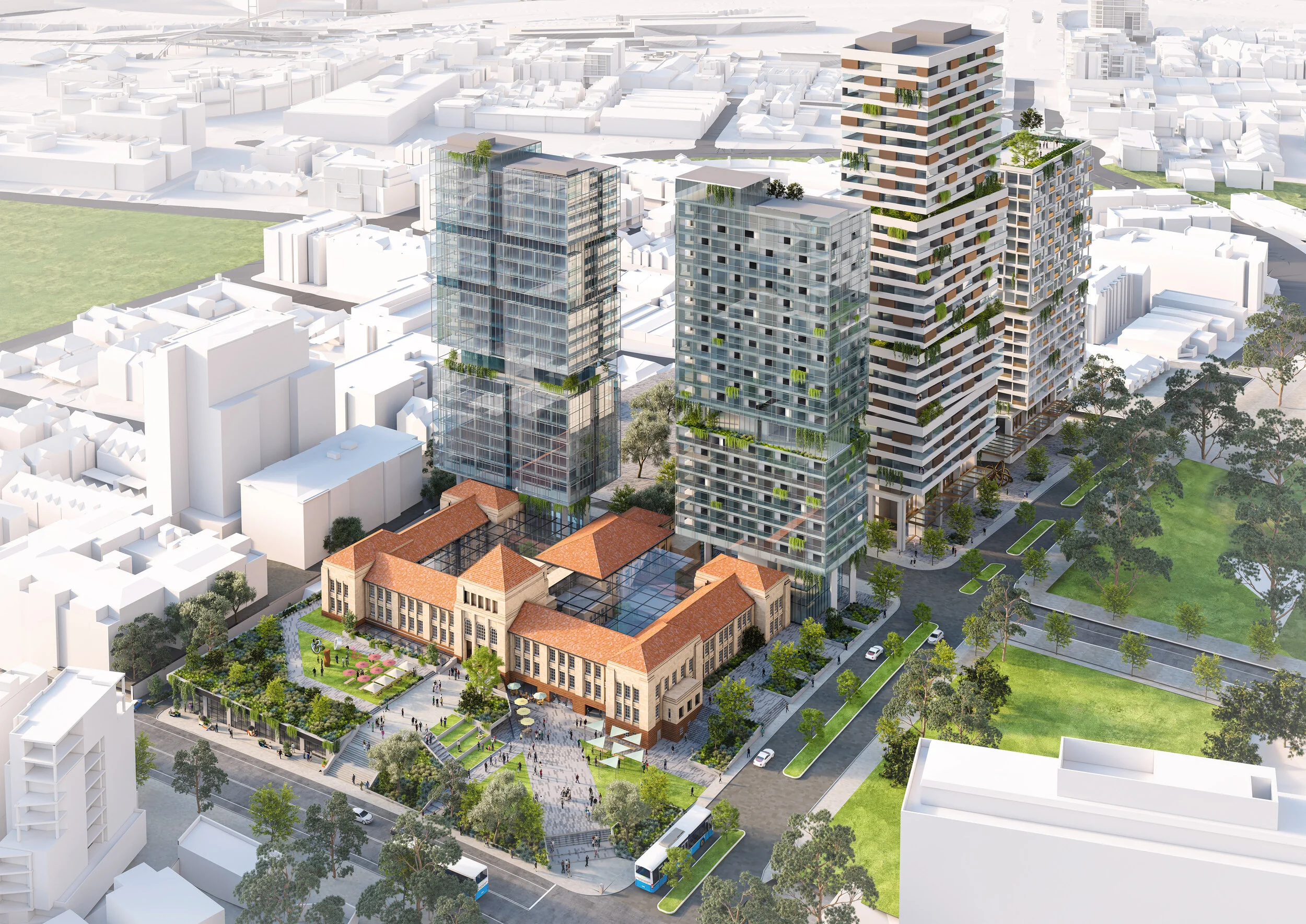 OLD PERTH GIRLS SCHOOL