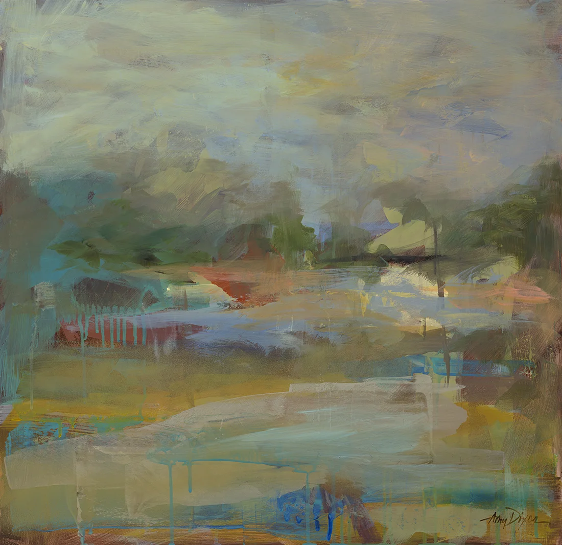 Mist Three 24" X24" SOLD