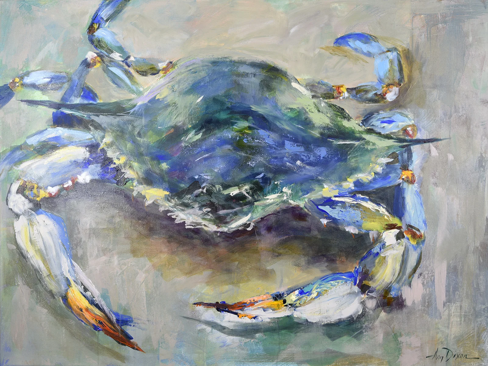 She Crab 30x40"