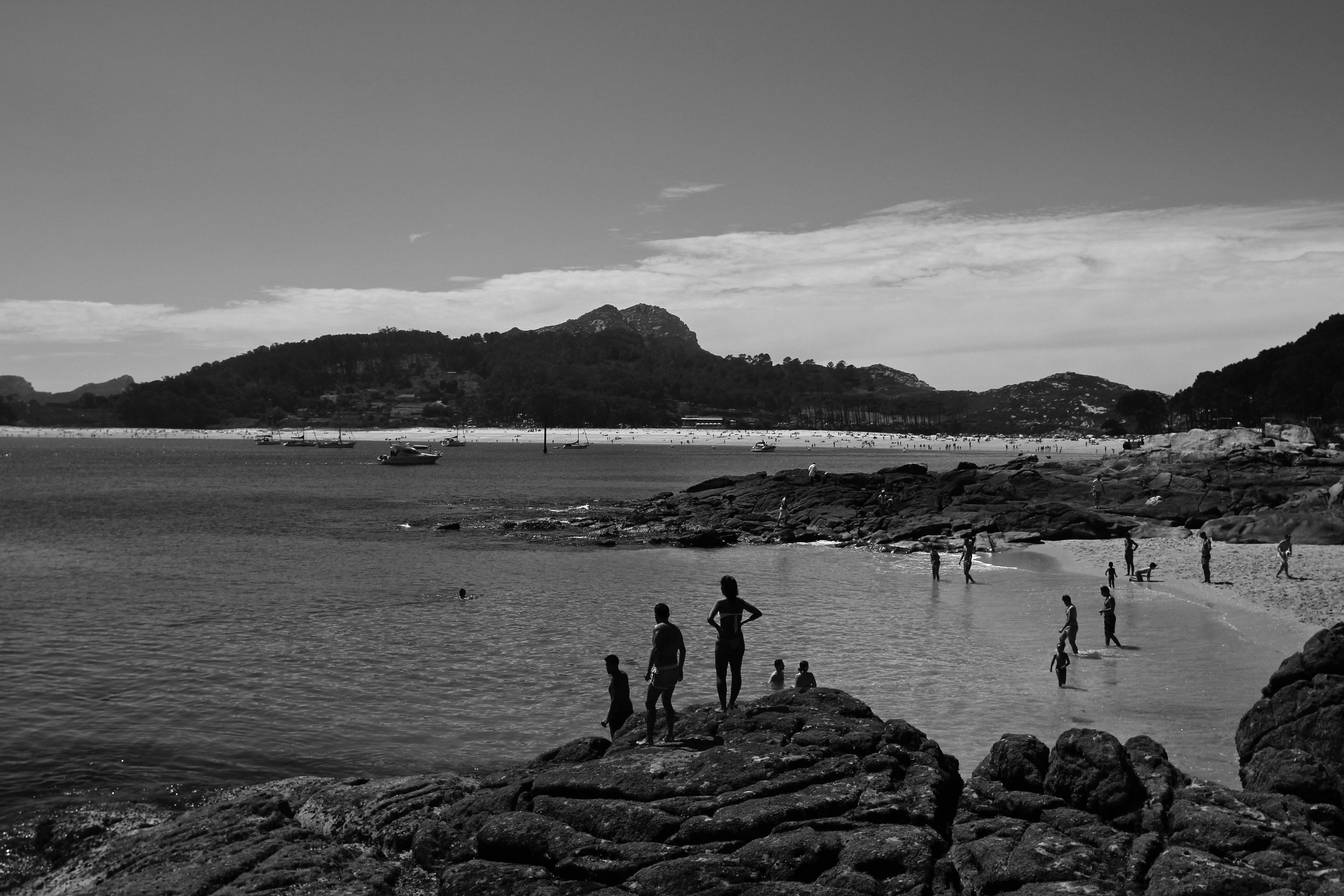 islas cies, spain