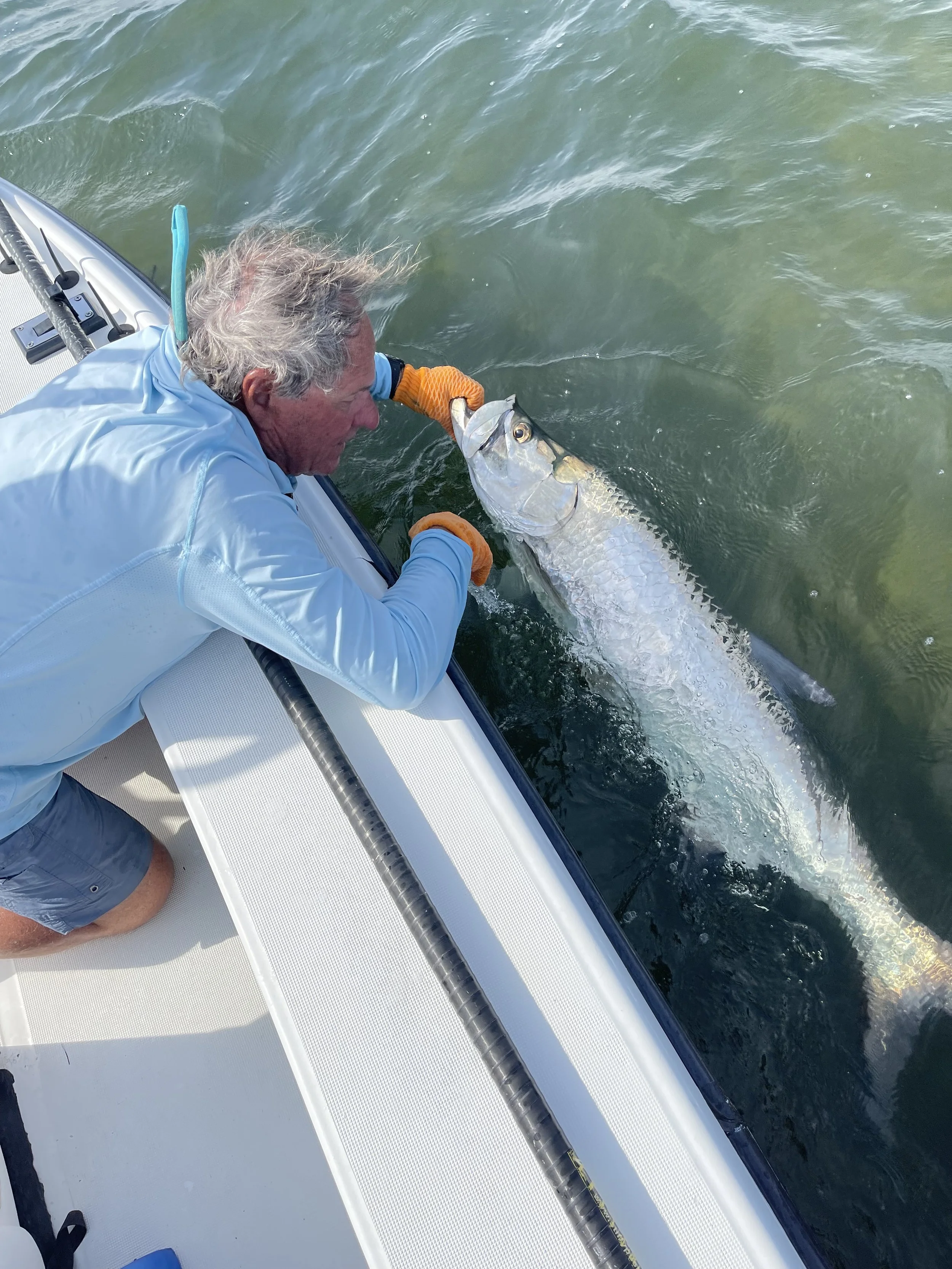 Tarpon Full Day( 7hrs recommended) 3rd person add $75