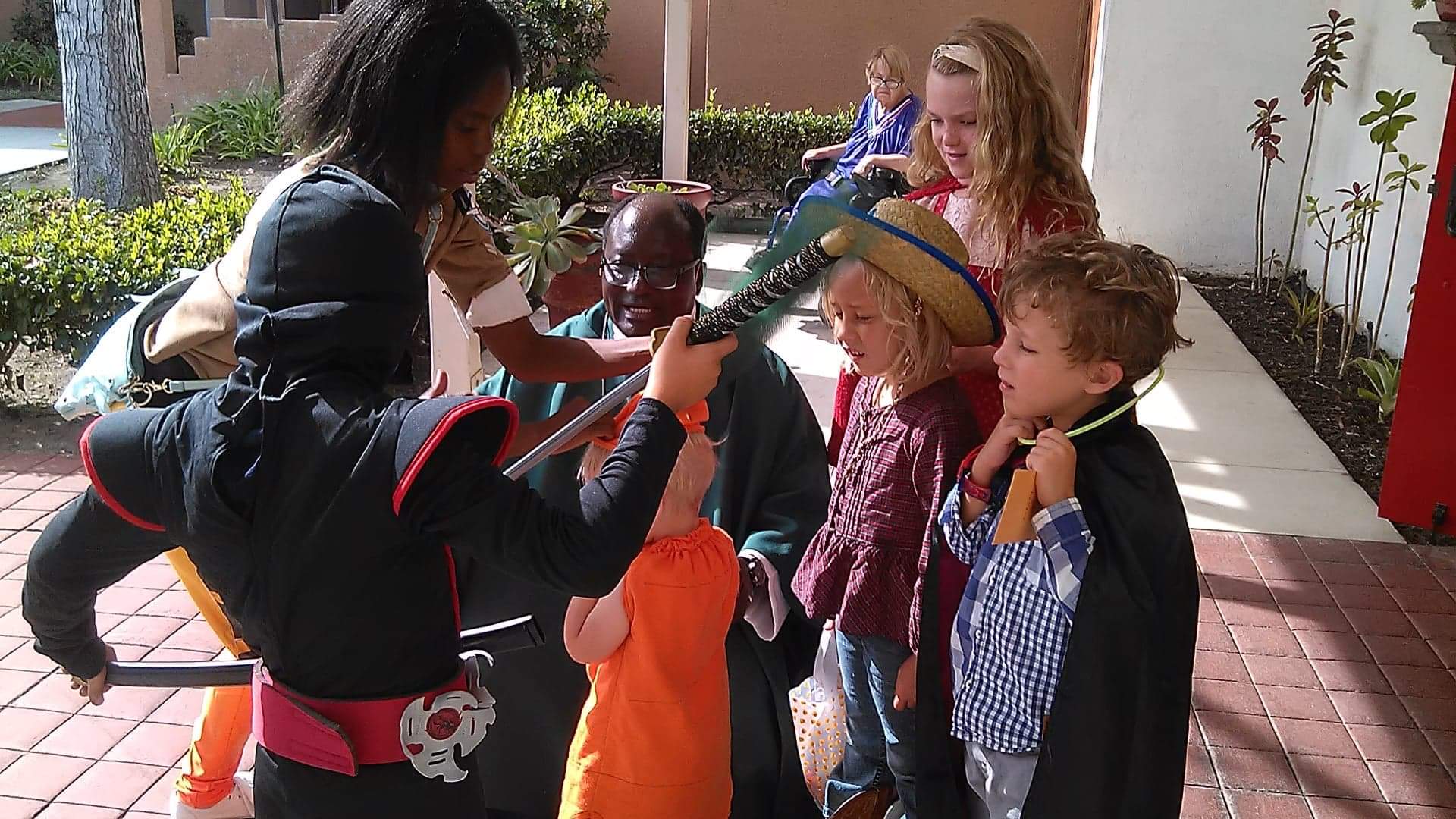 Blessing of the Costumes service 10/28/2018