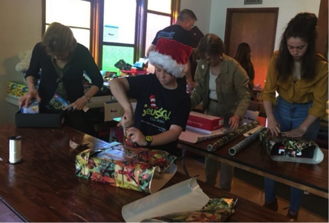 All are welcome to assist with Operation Shoebox on Sunday December 9th after the 9 am service.