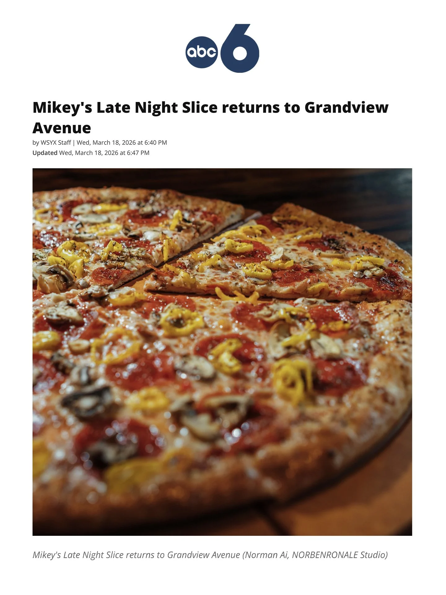 ABC - Mikey's Late Night