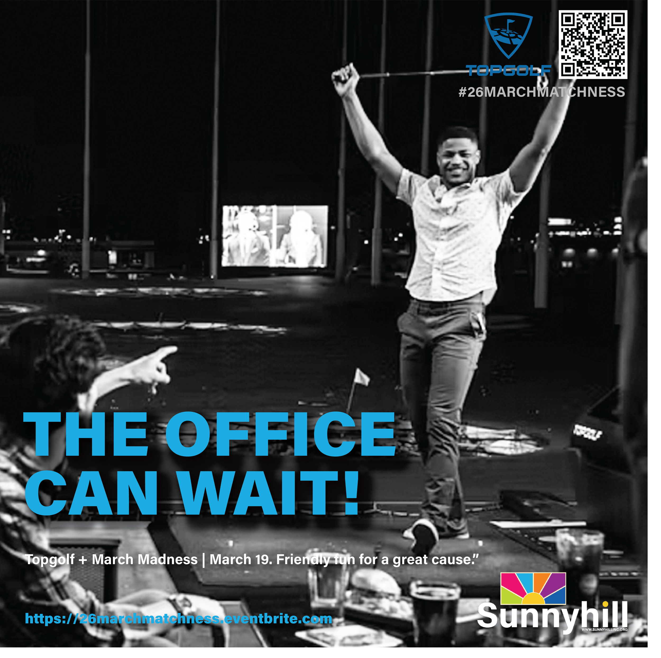 March Matchness Golfer Ticket