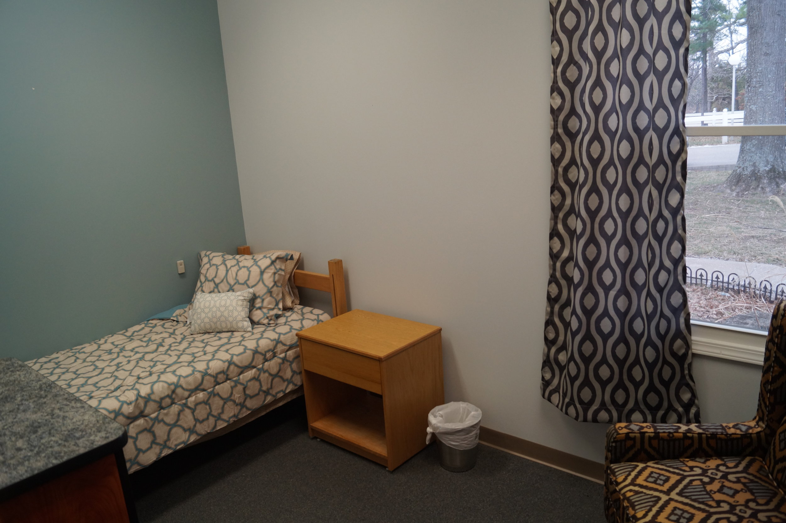 Another bedroom at the Sunnyhill Independence Center