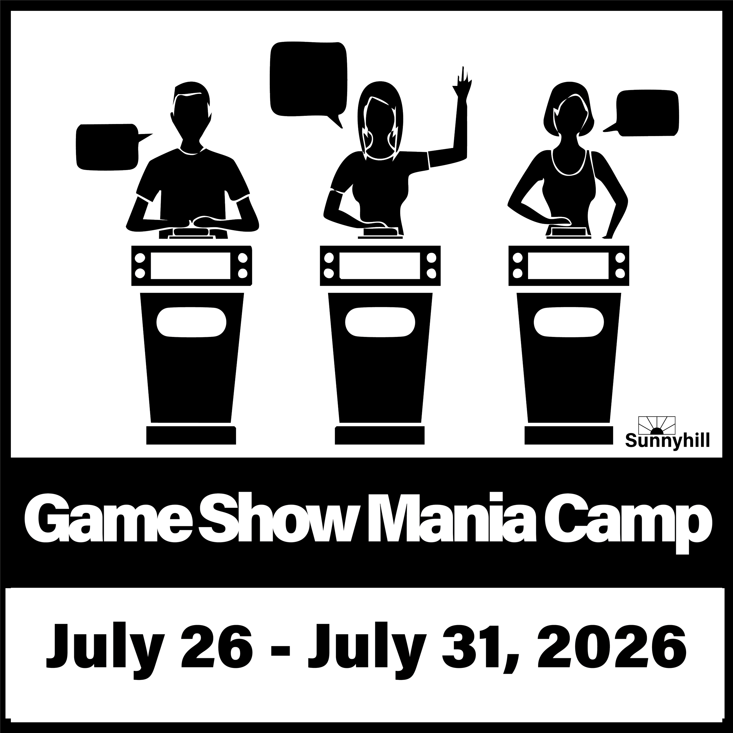 GAME SHOW MANIA Camp