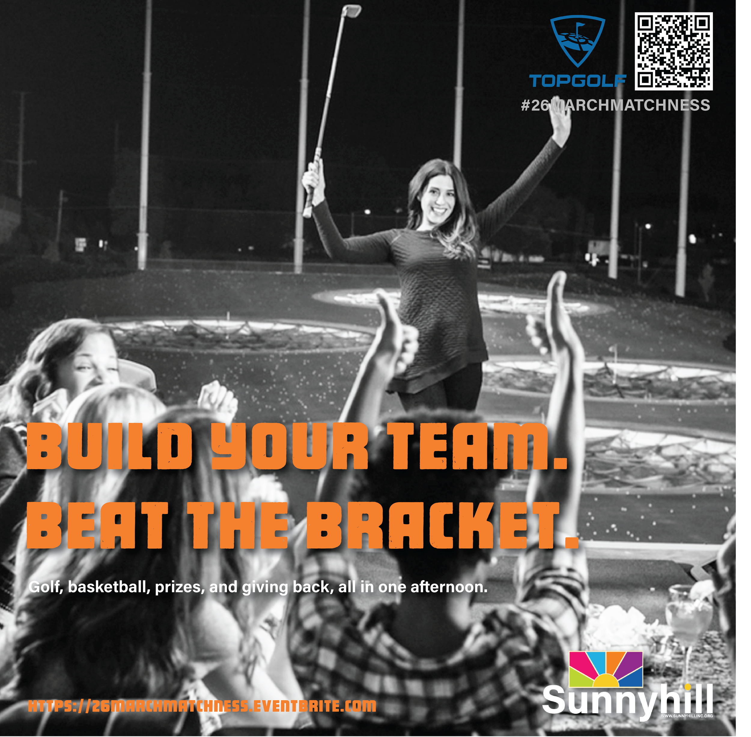 March Matchness VIP Team Sponsor (6 Golfers)