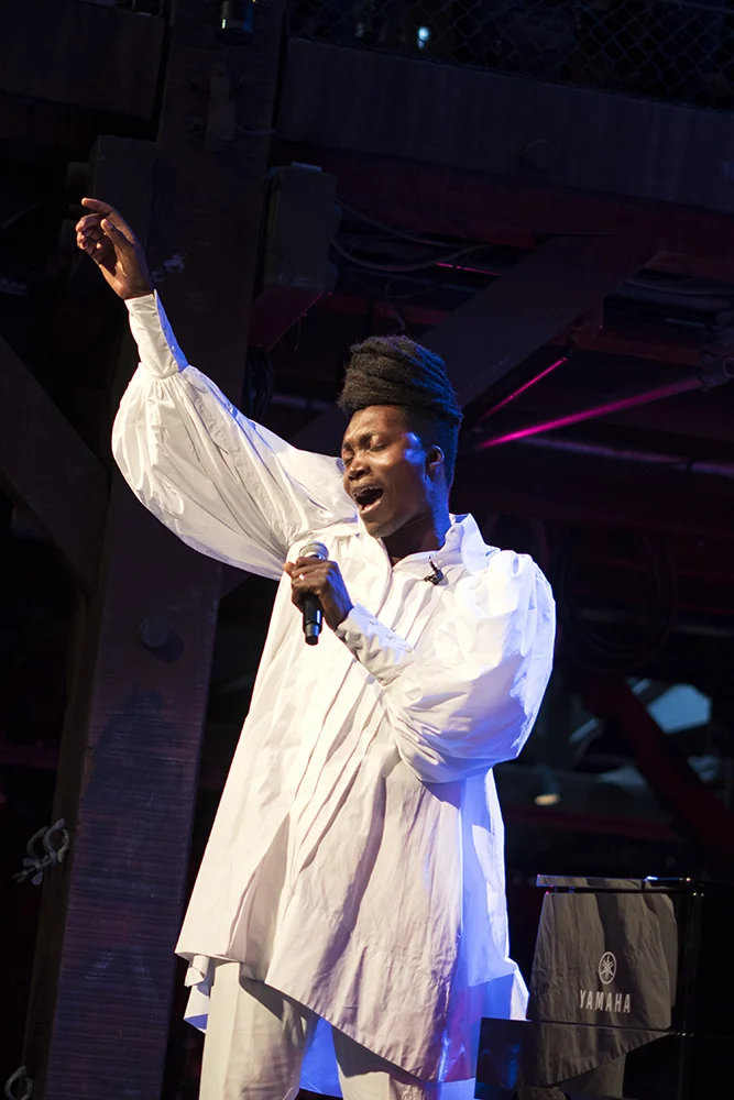 benjamin clementine
