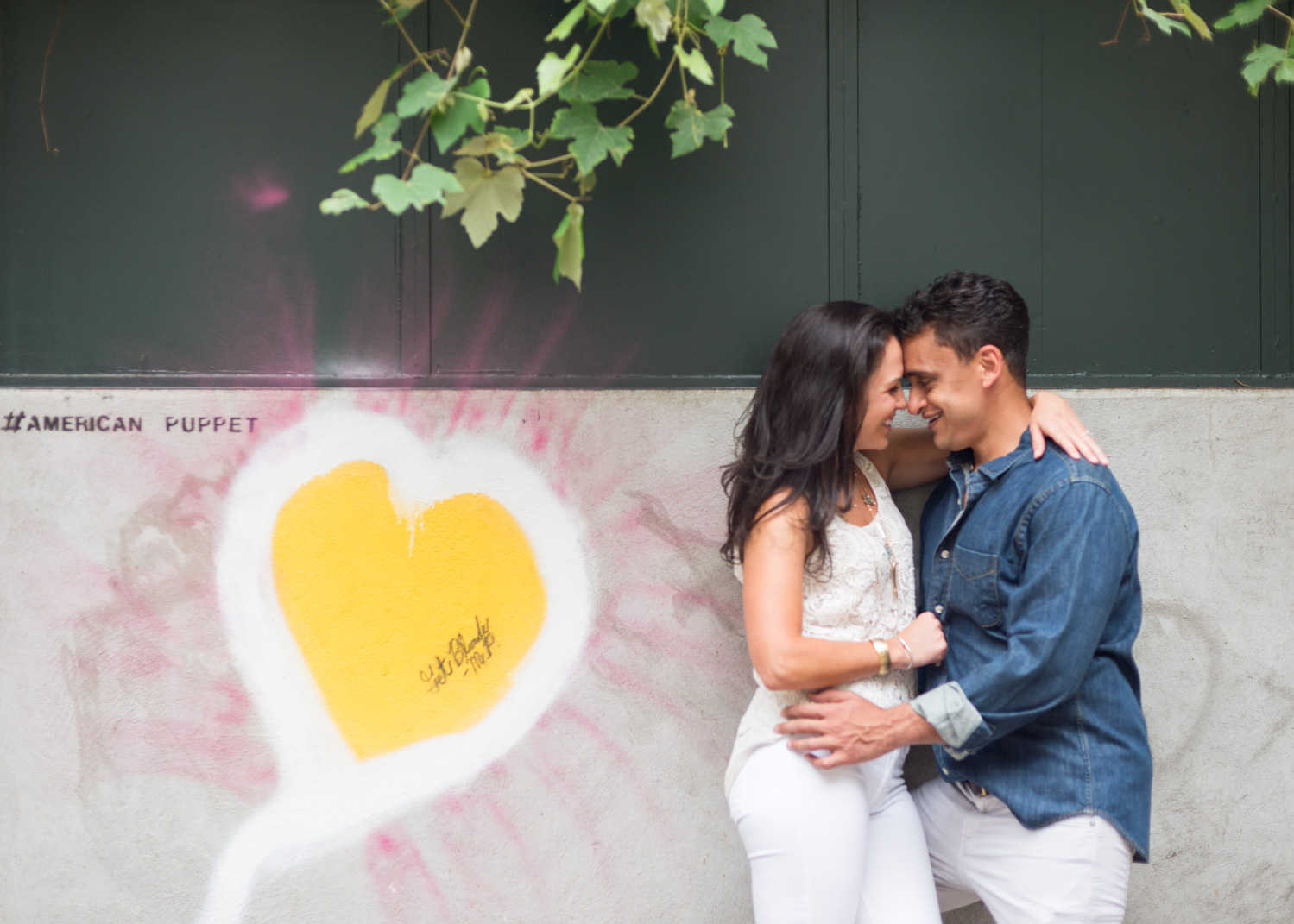 Graffiti Engagement Photography