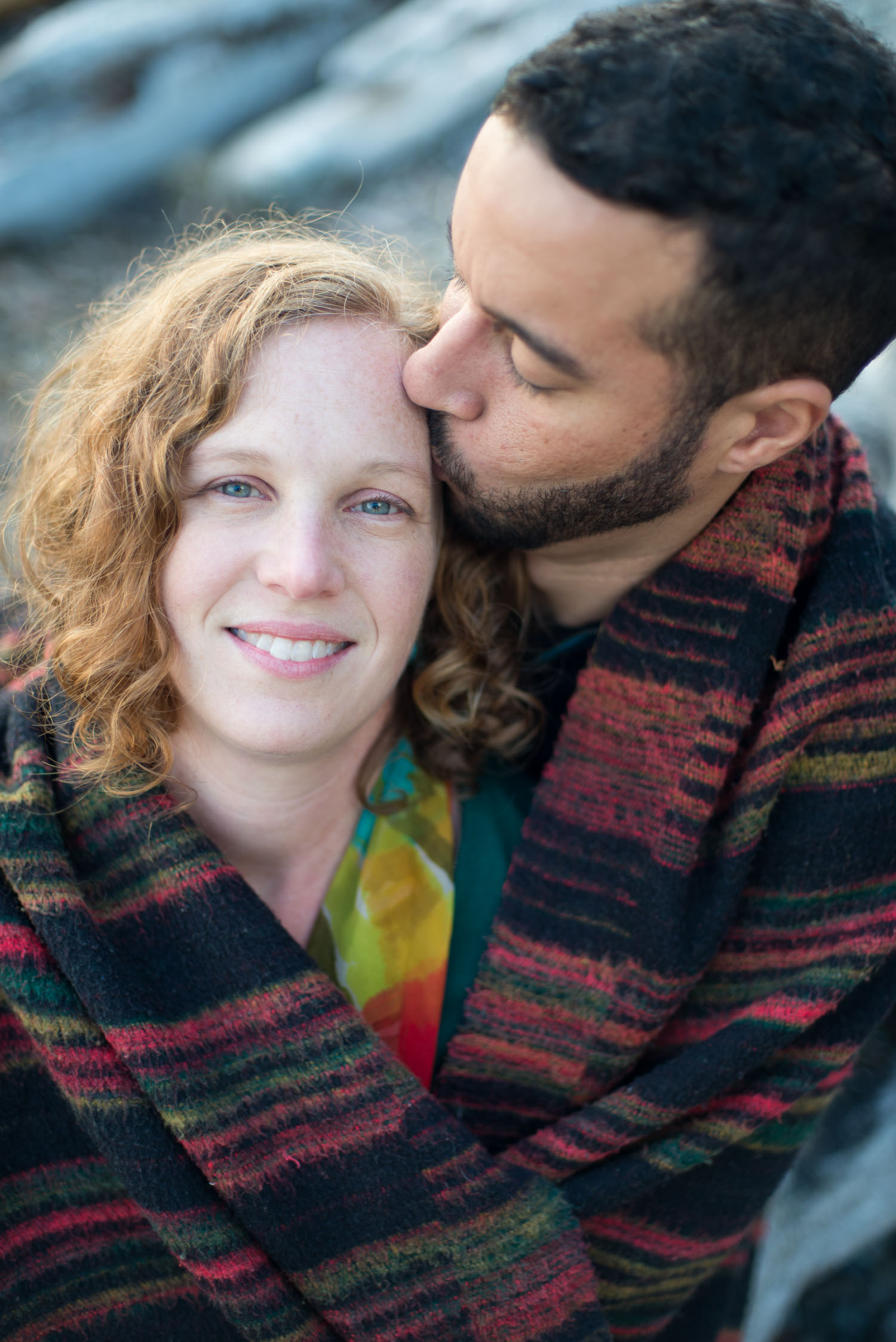 Lincoln Park boho engagement