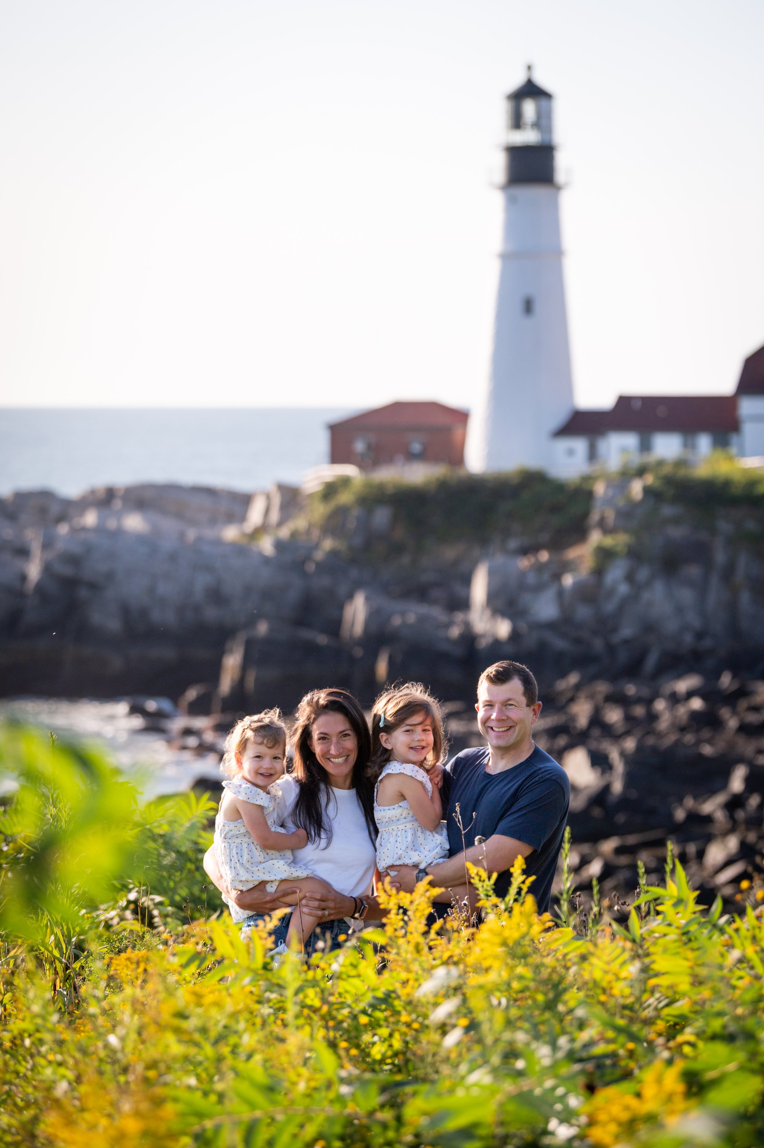 lindsay murphy photography | portland maine family photographer | cape elizabeth lighthouse family photo.jpg