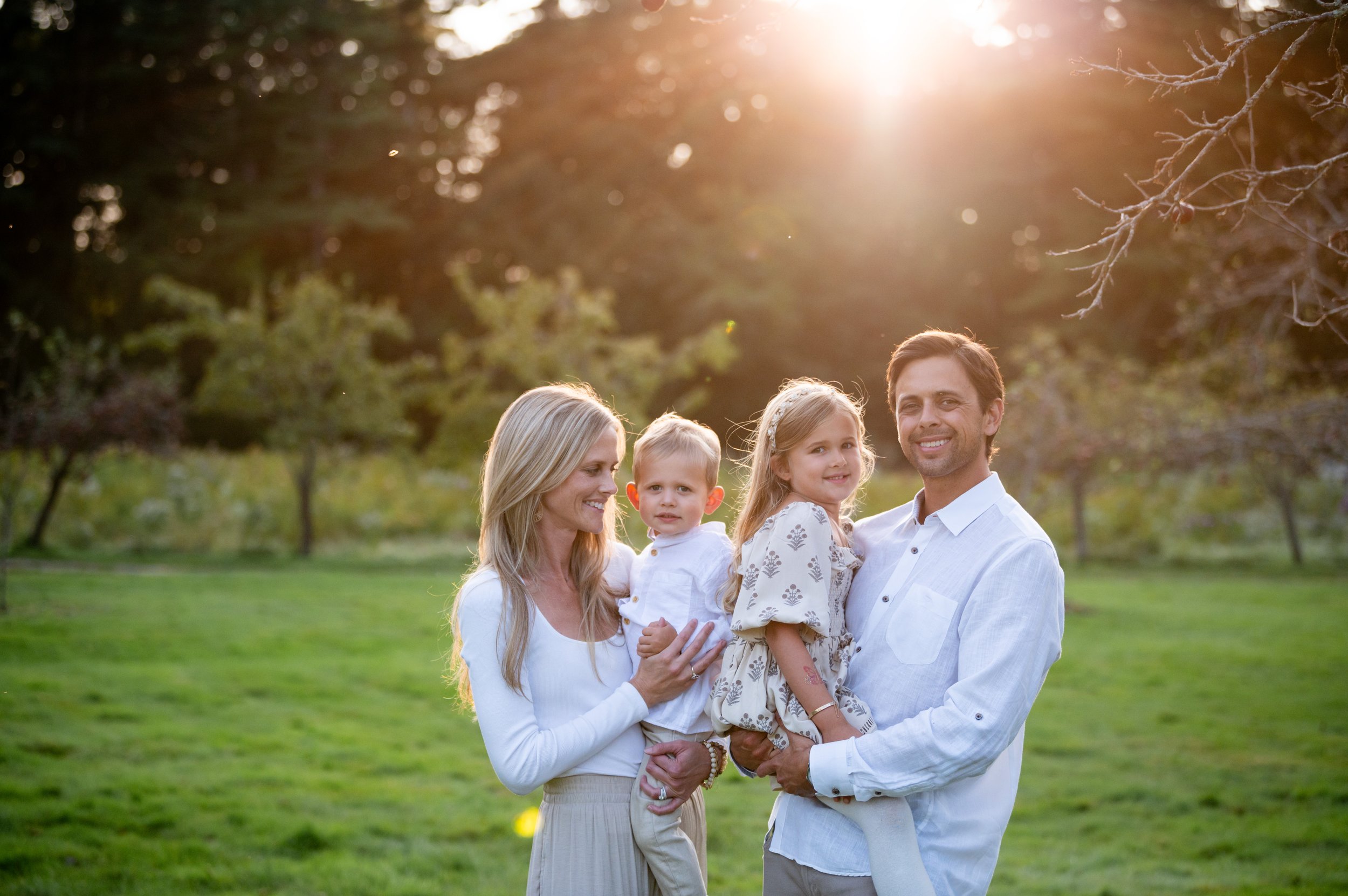 lindsay murphy photography | portland maine family photographer | falmouth maine family photo backlit glow.jpg