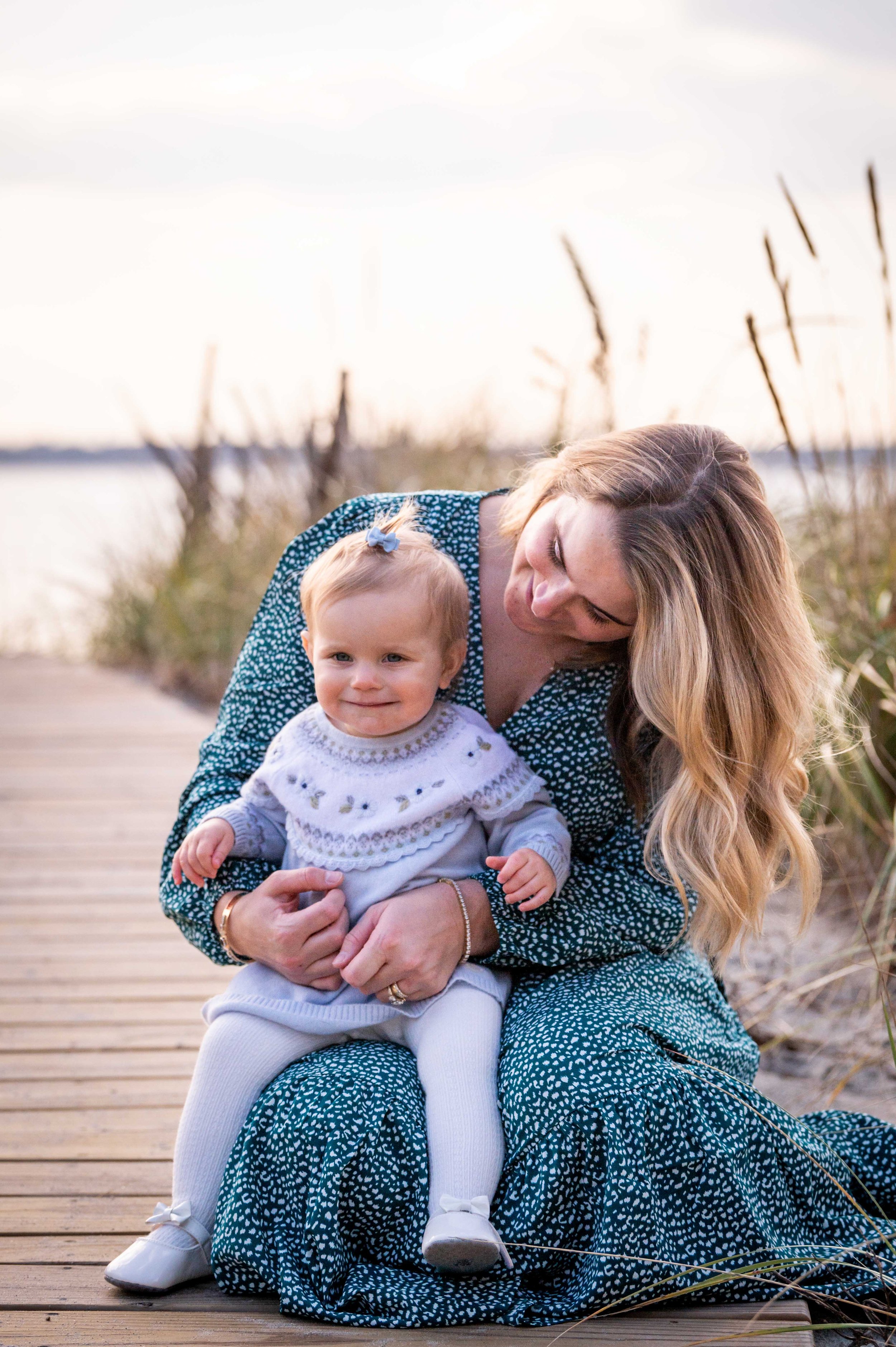lindsay murphy photography | portland maine family photographer | ferry beach scarborough beach mom and baby photo.jpg