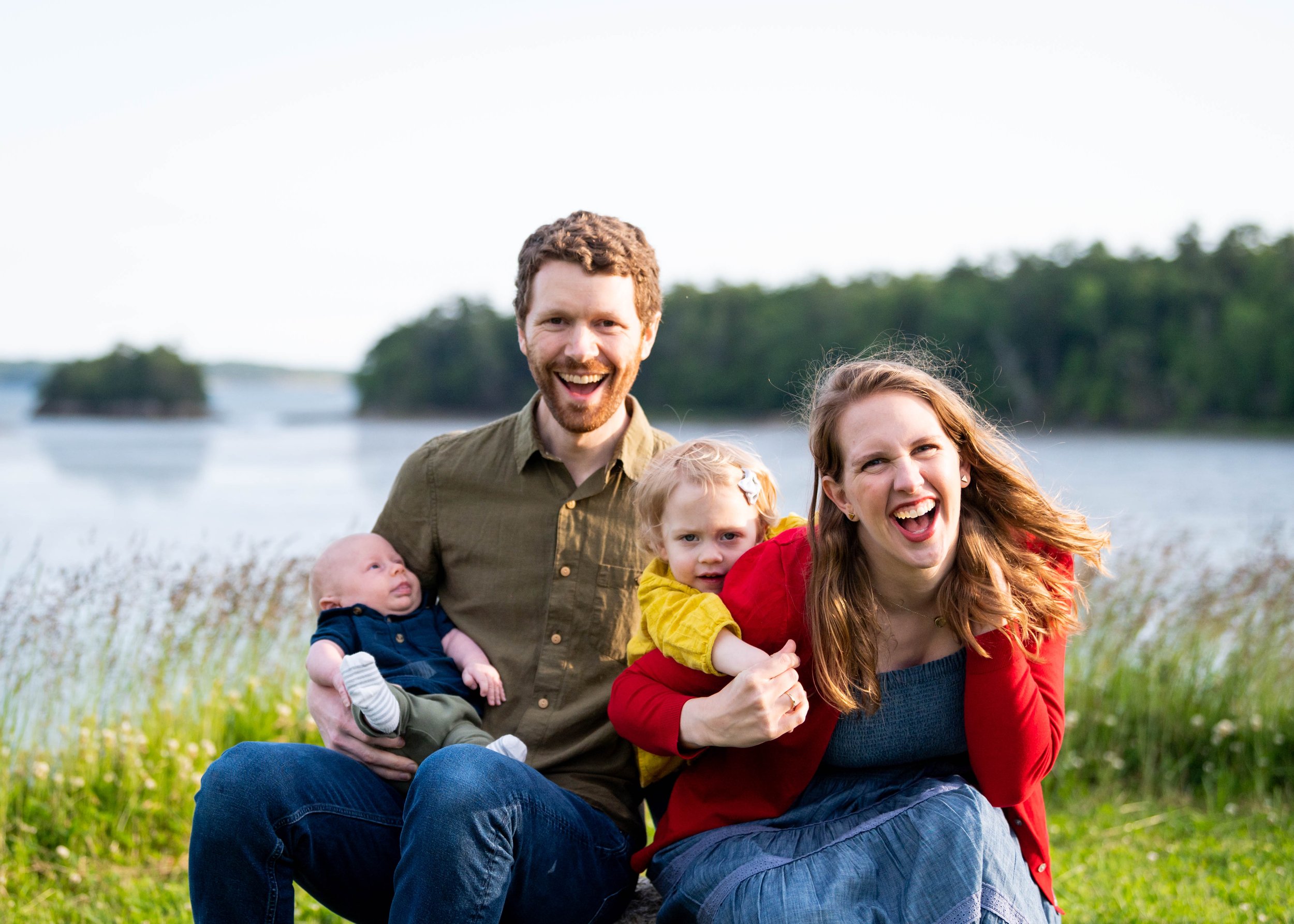 lindsay murphy photography | portland maine family photographer | freeport wolfes neck family photo session.jpg