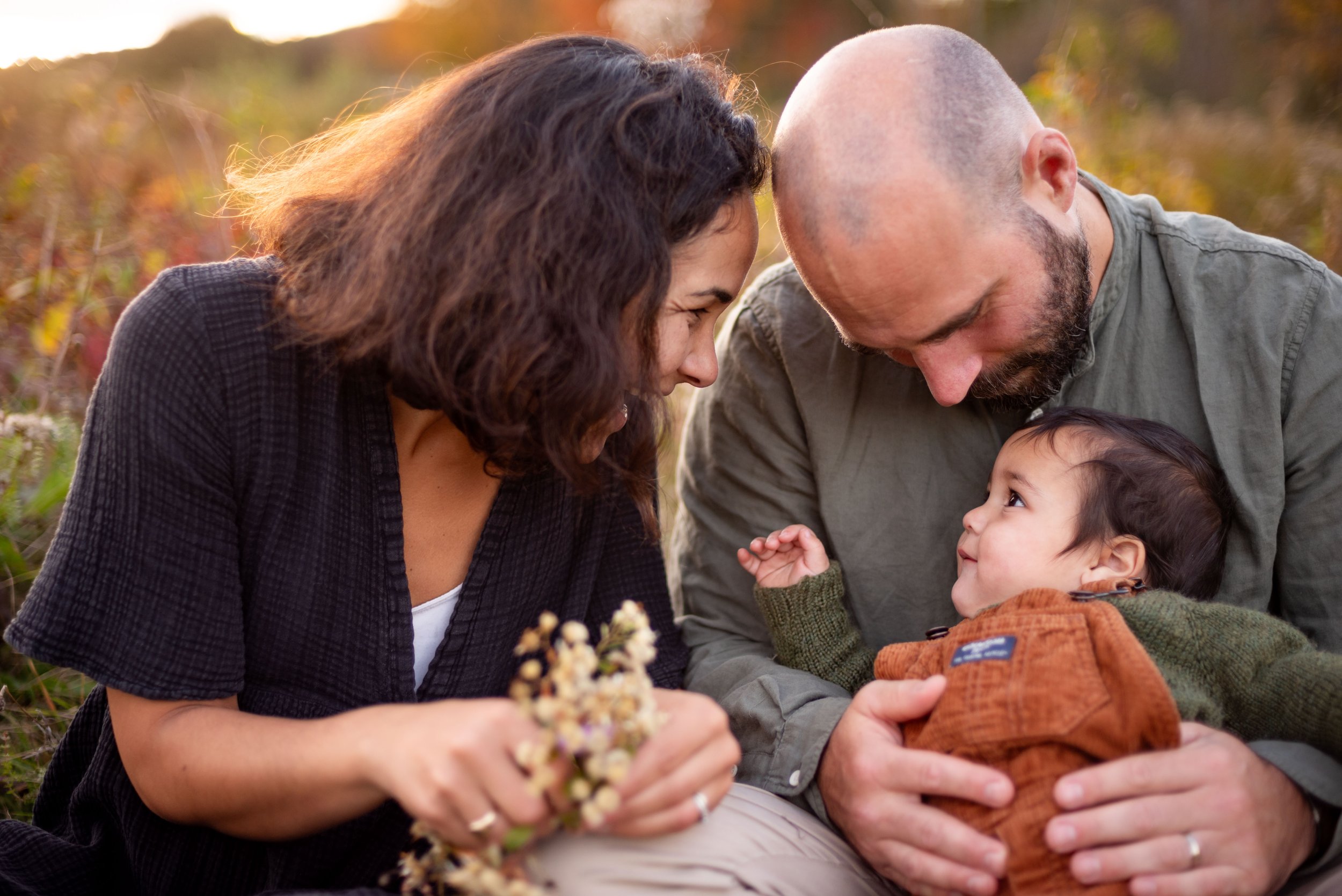 lindsay murphy photography | portland maine family photographer | parents playing with baby boy in field.jpg