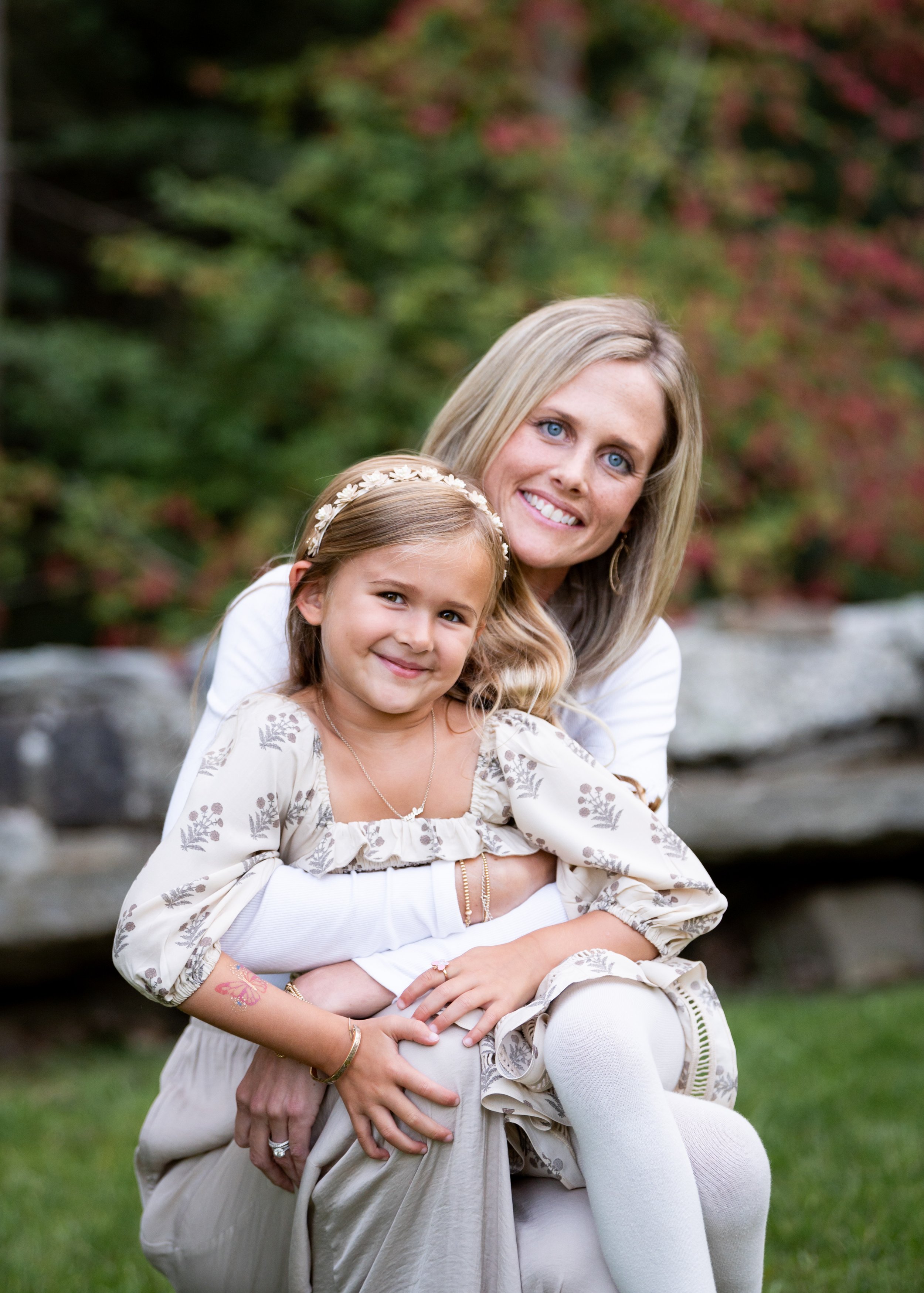 lindsay murphy photography | portland maine family photographer | mother and daughter cuddling in falmouth maine.jpg