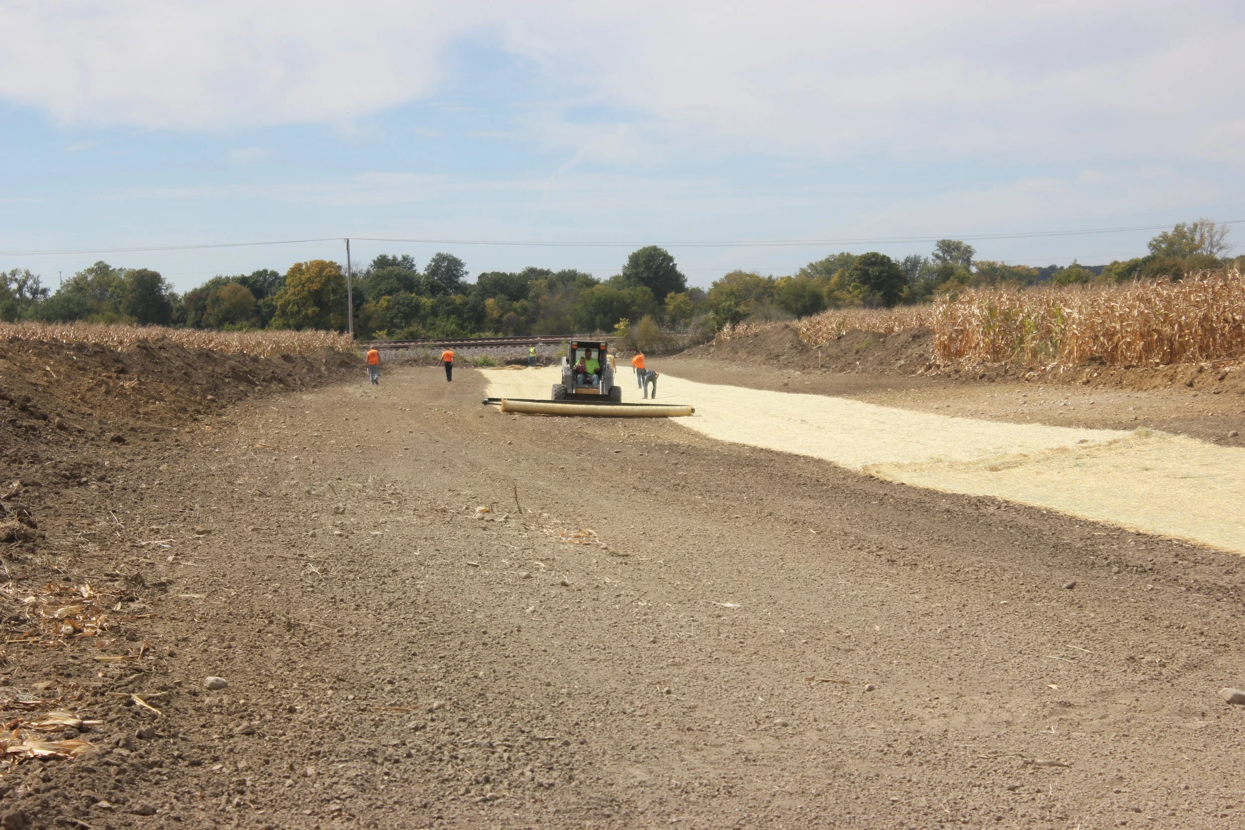 WATERWAY CONSTRUCTION