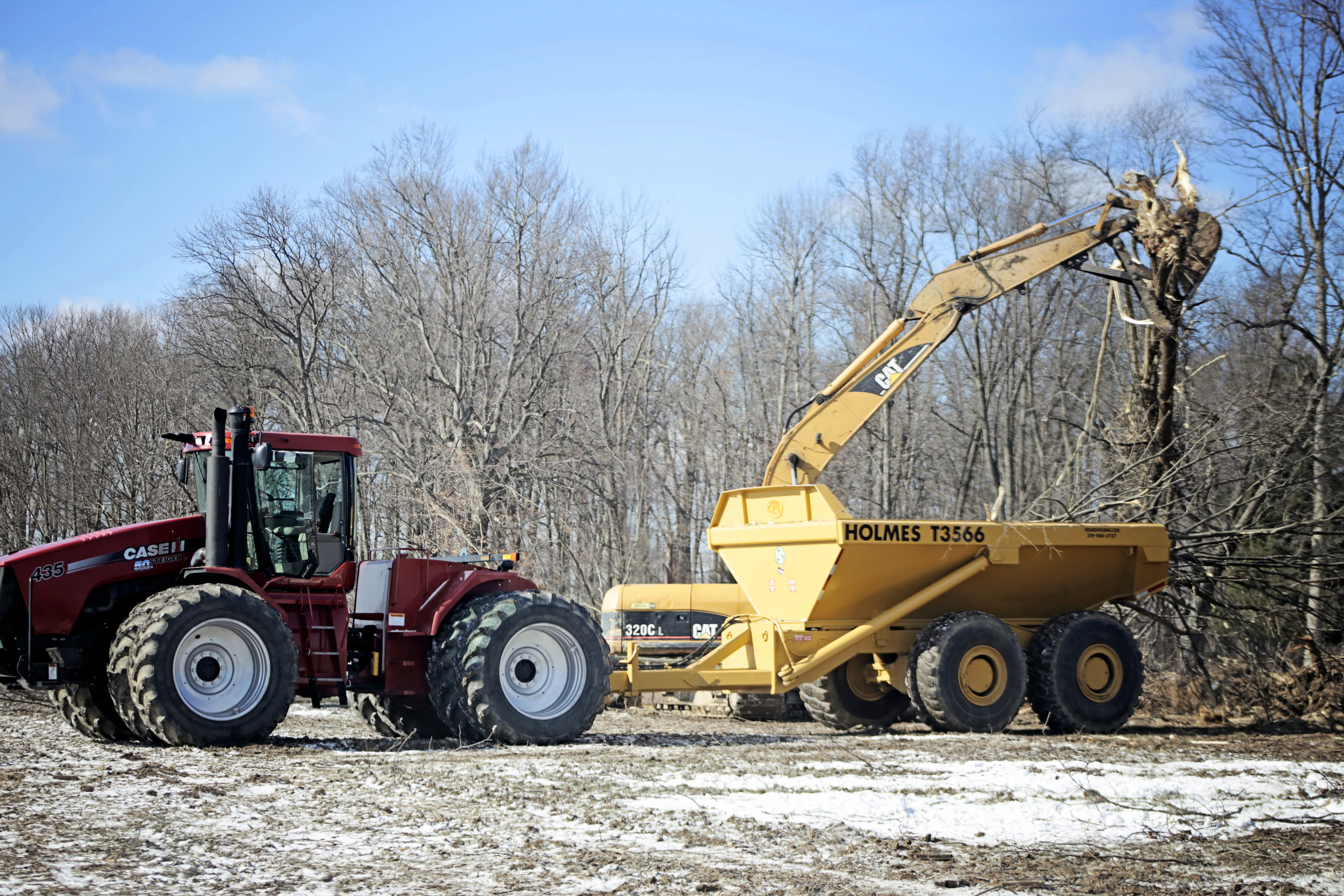 Huelskamp Drainage and Excavation