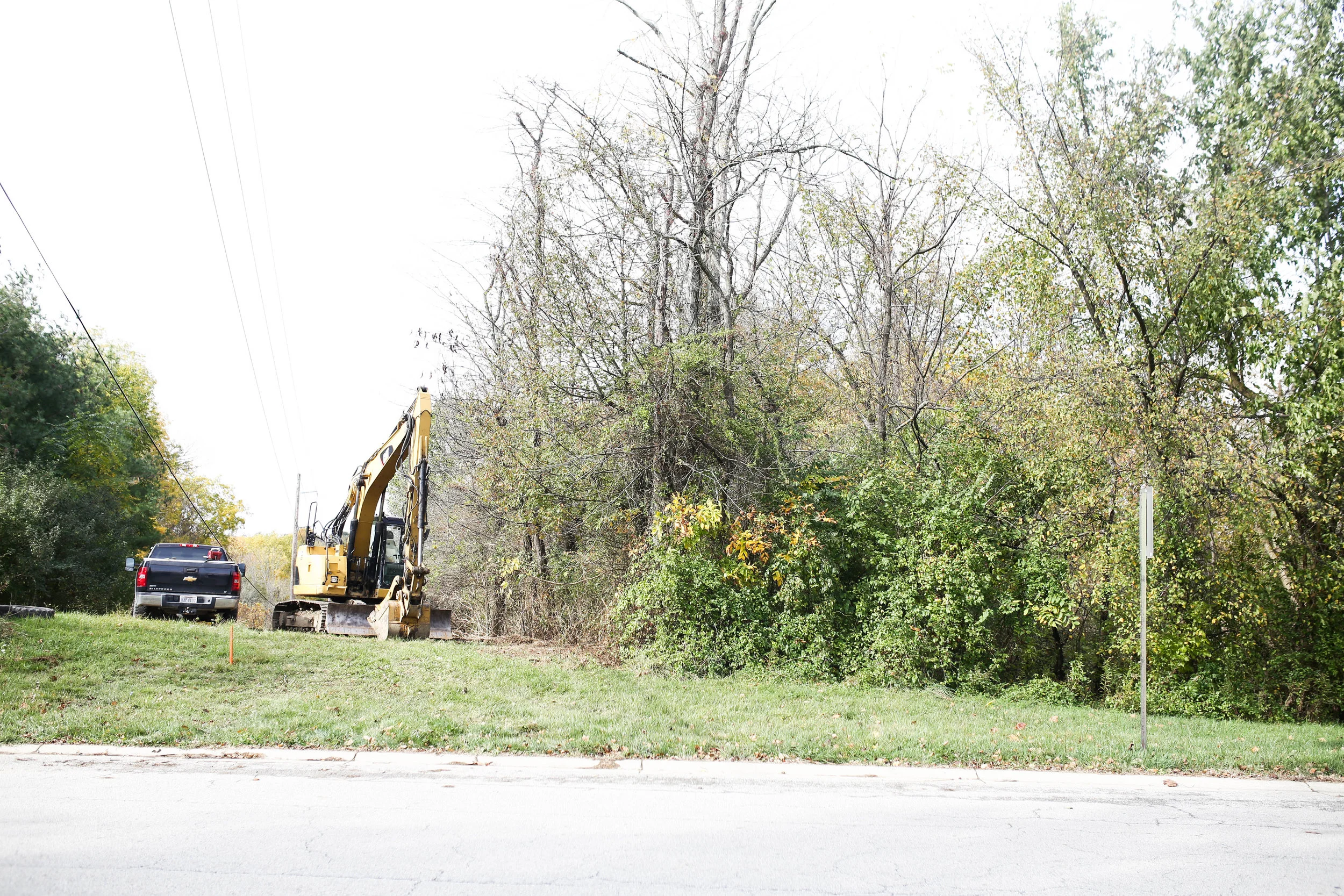  Lot clearing in Sidney, Ohio 