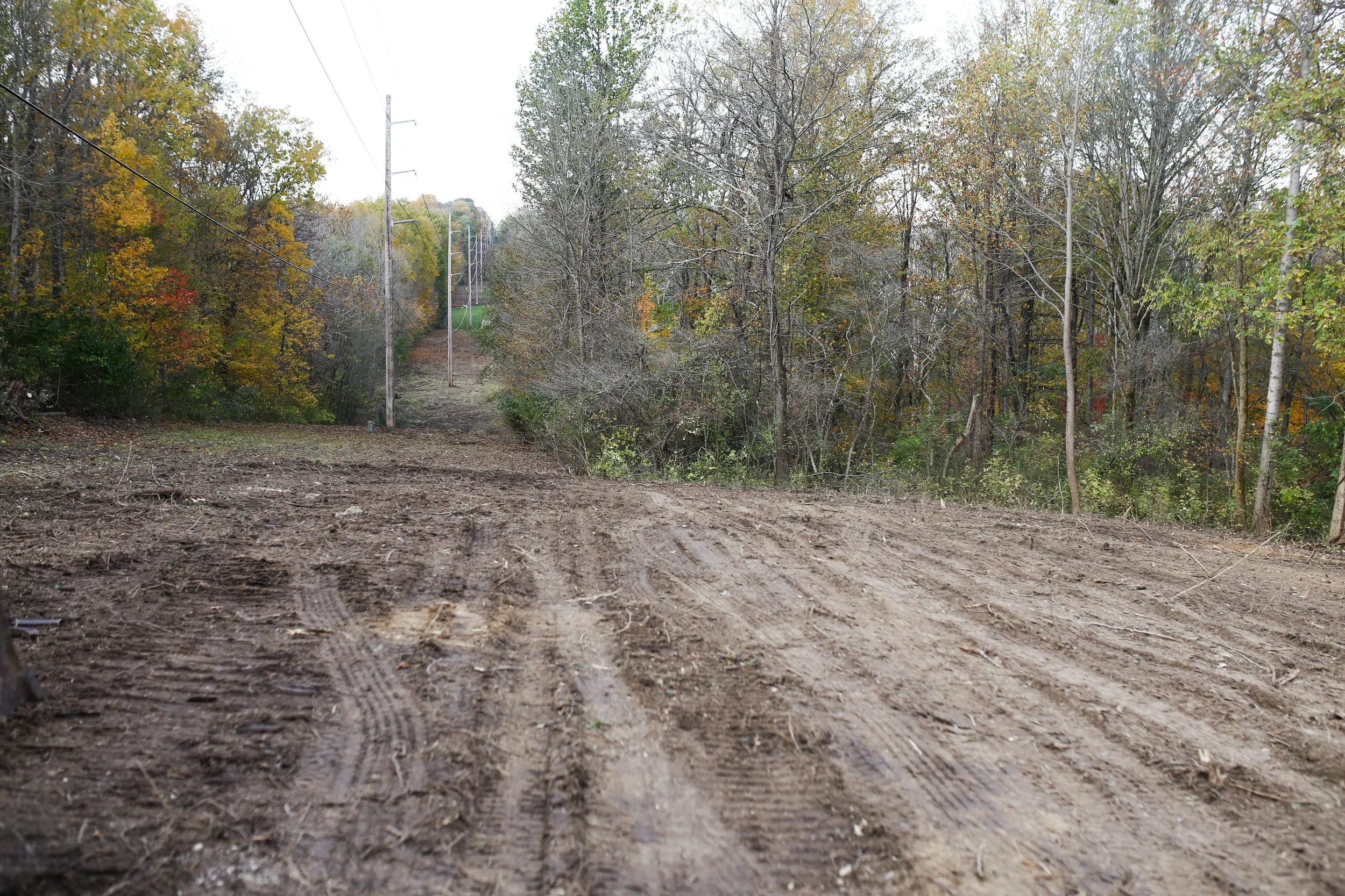  Completion of lot clearing in Sidney, Ohio 