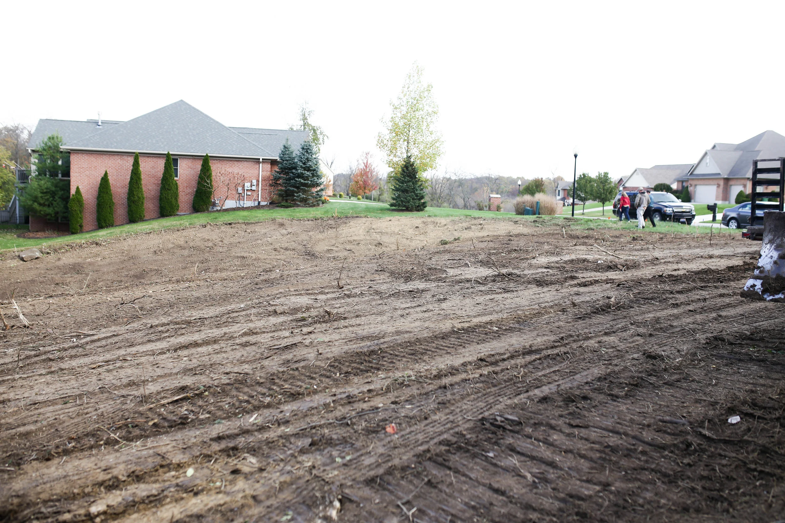  Completion of lot clearing in Sidney, Ohio 