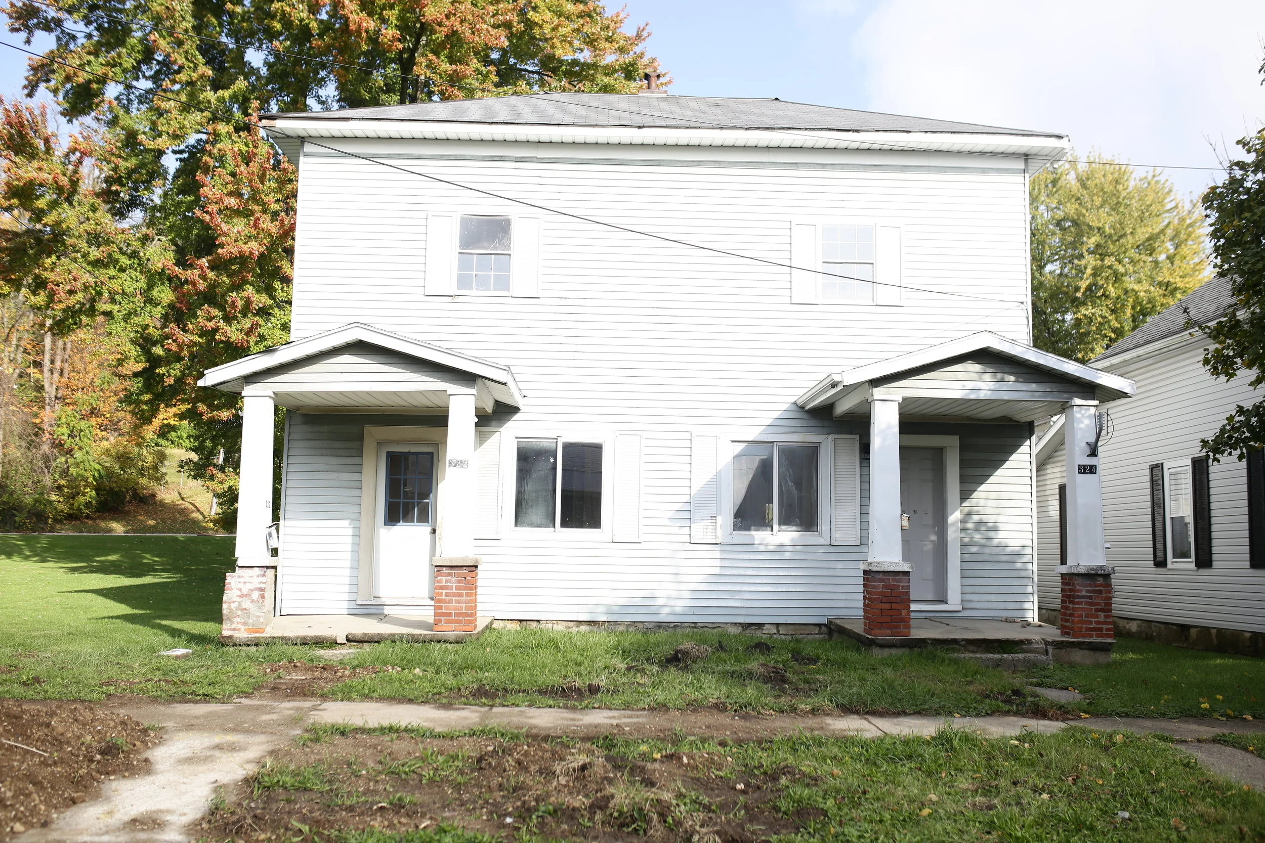  Before demolition of home on Jefferson Ave. for the Shelby County Land Bank 
