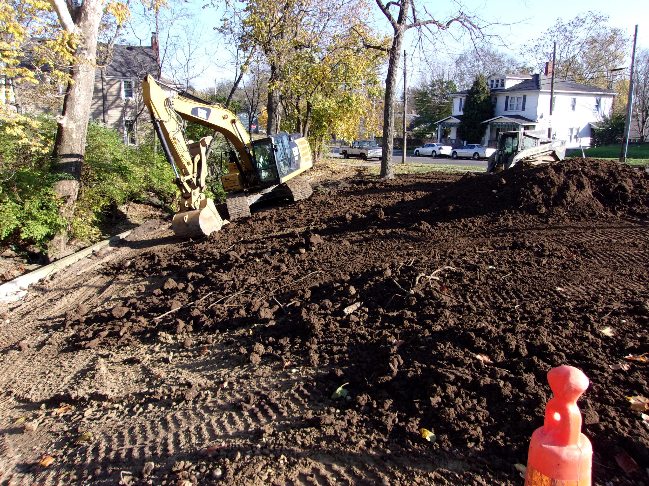  Before demolition of home on Jefferson and Main Ave. for the Shelby County Land Bank 