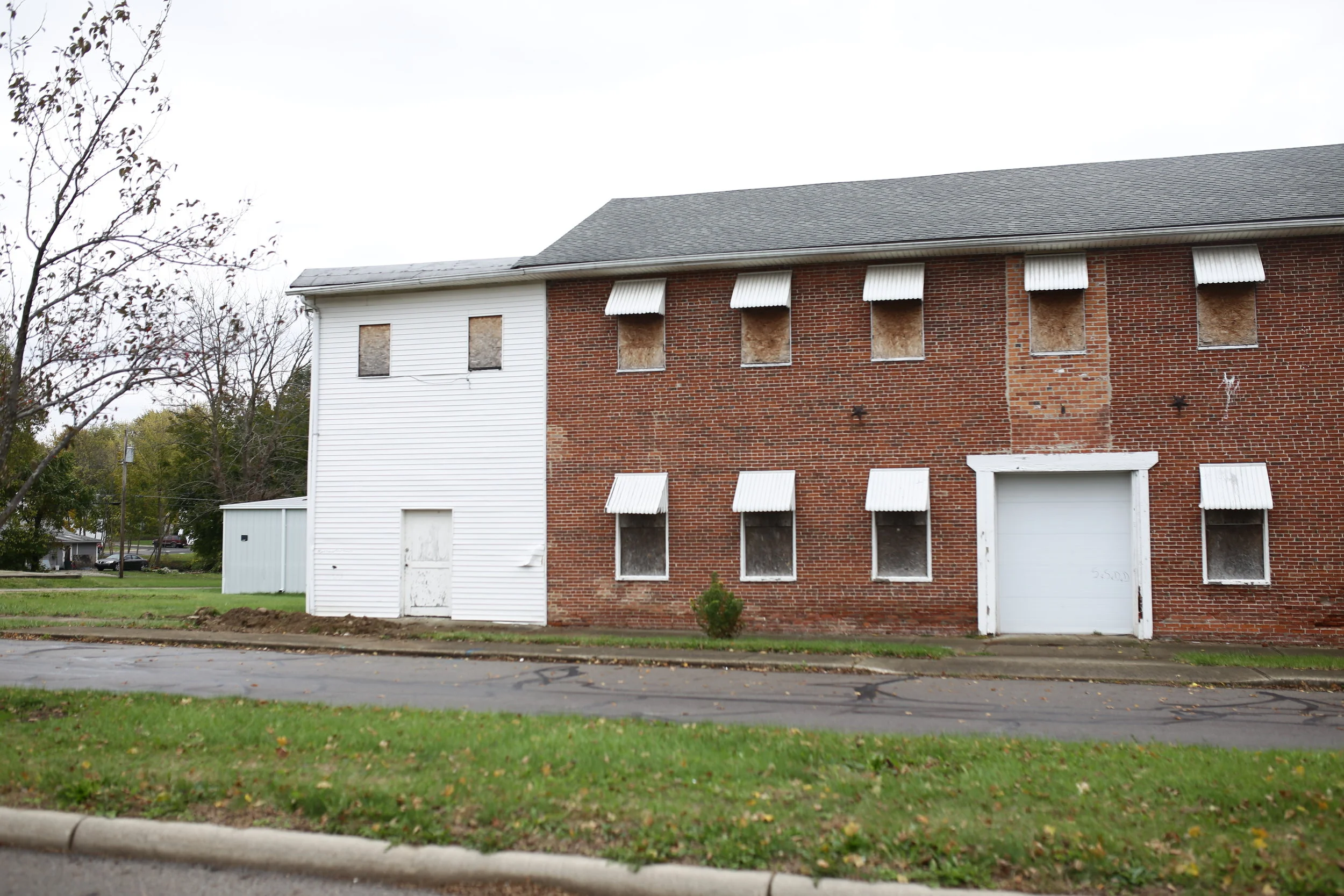  Before demolition of home on Miami Ave. for the Shelby County Land Bank 