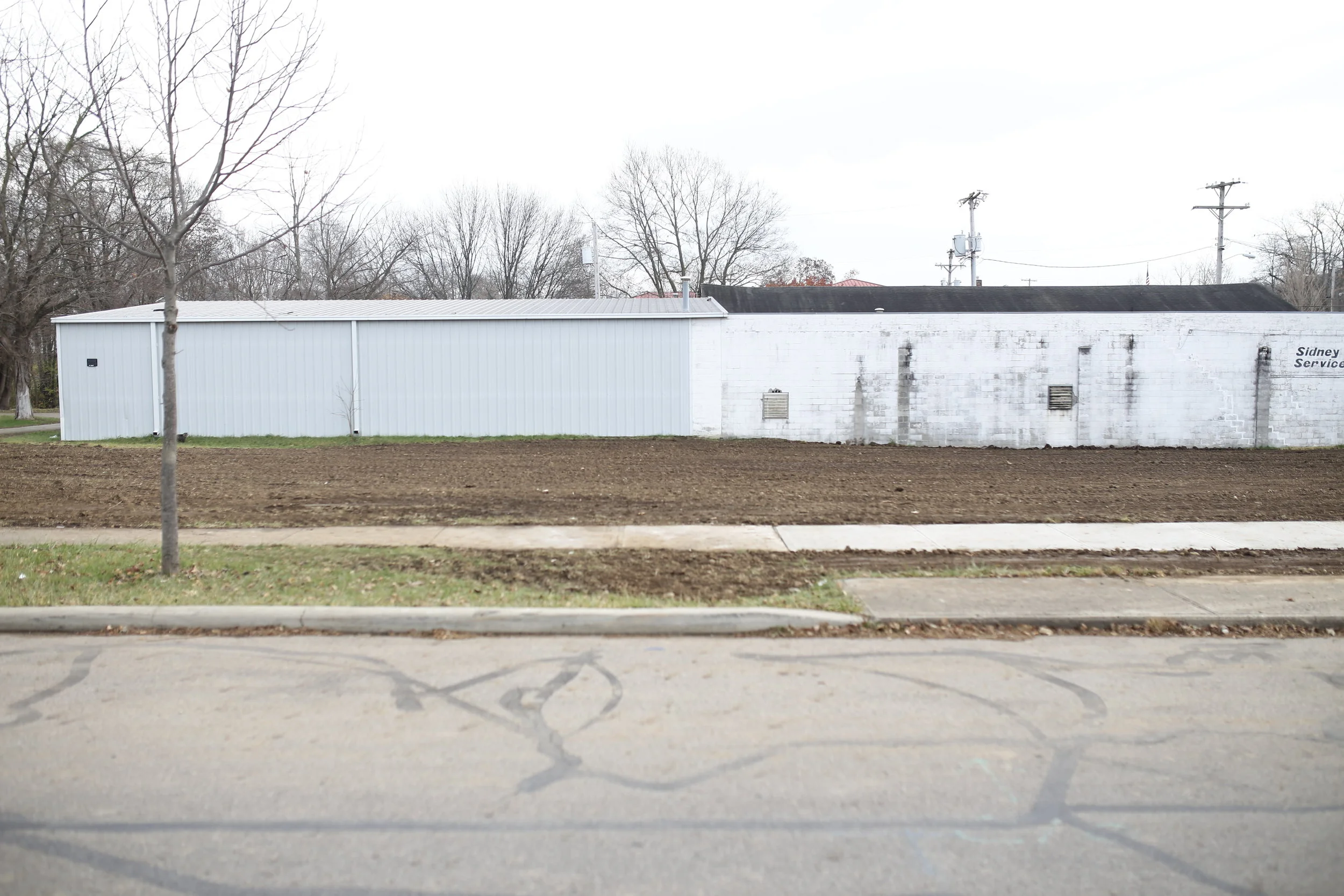  Completed demolition of home on Miami Ave. for the Shelby County Land Bank 