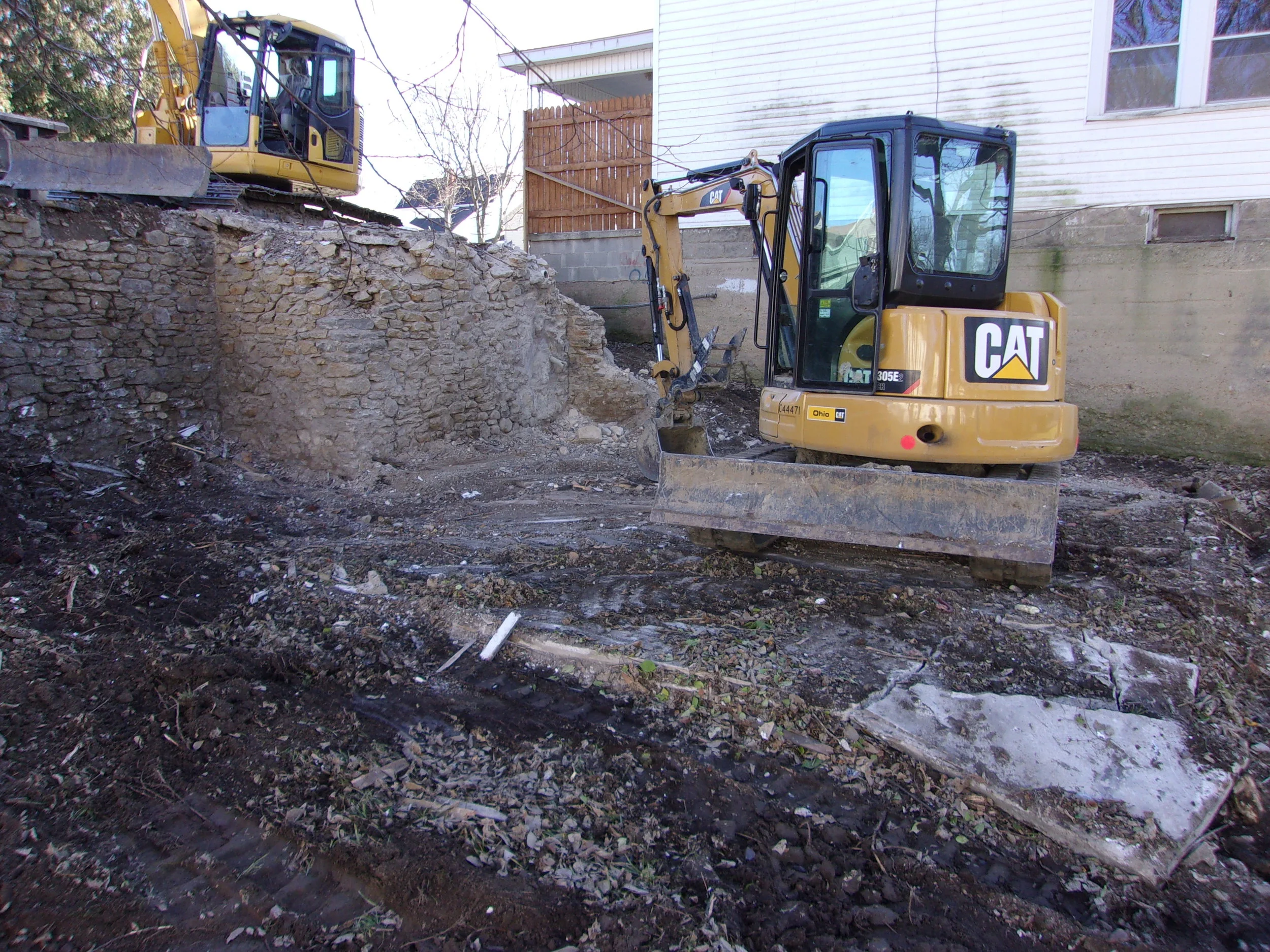  Before demolition of home on Miami Ave. for the Shelby County Land Bank 