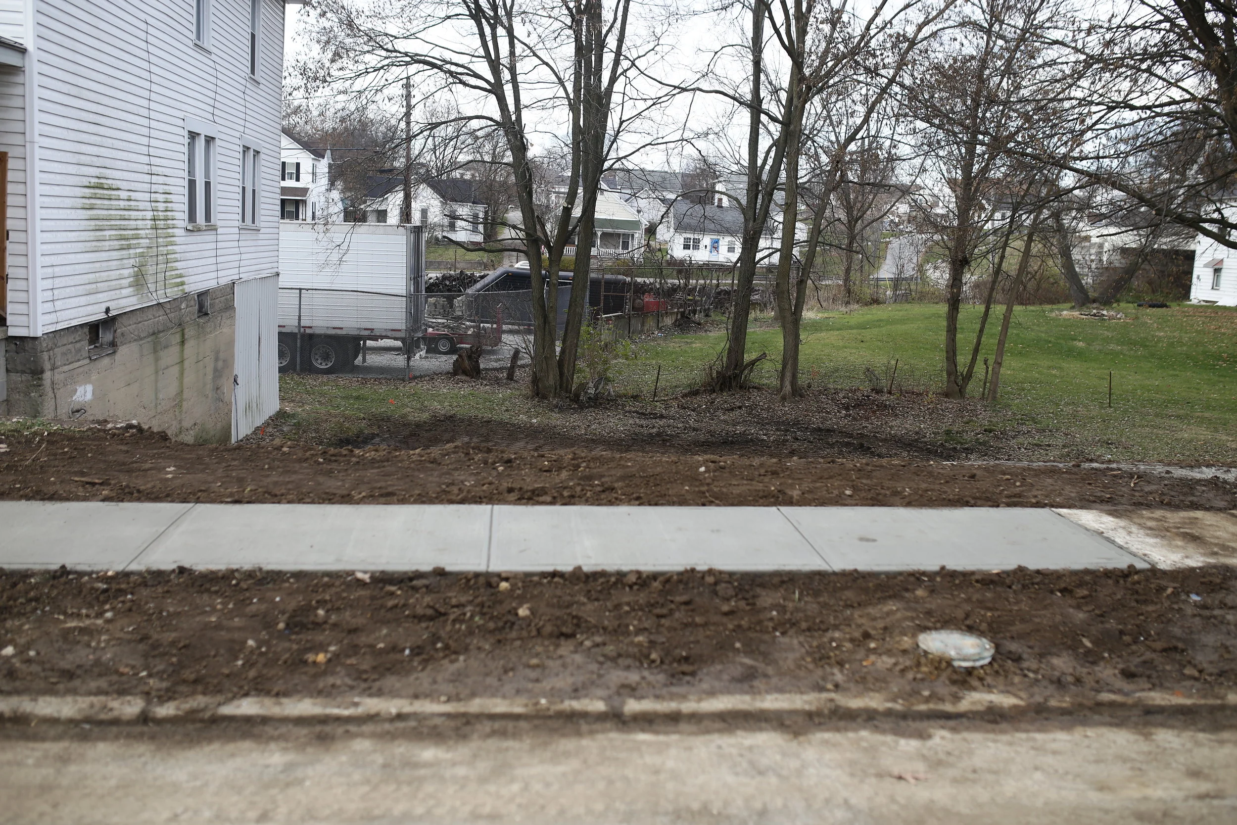 Completion of demolition of home on Miami Ave. for the Shelby County Land Bank 