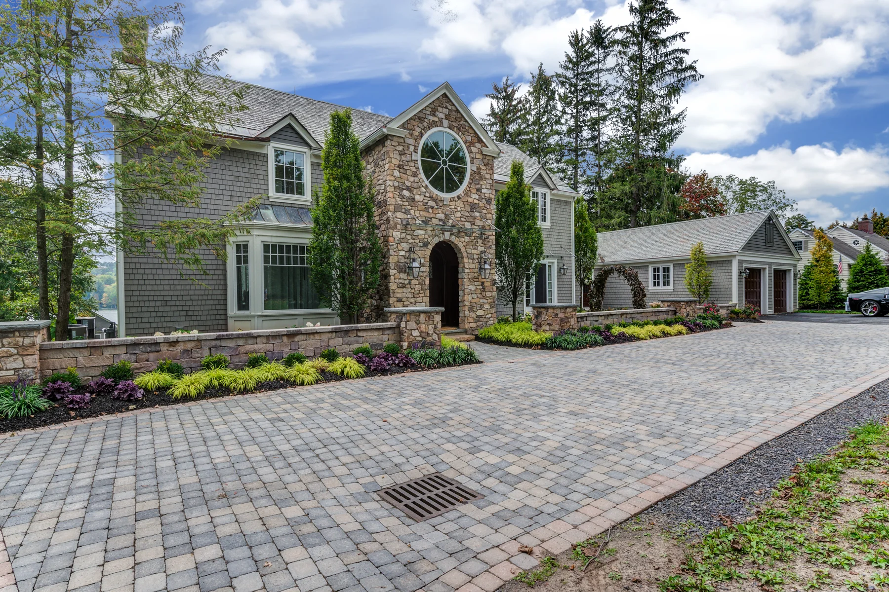 A Truly Custom Estate: Cazenovia Lake Remodel