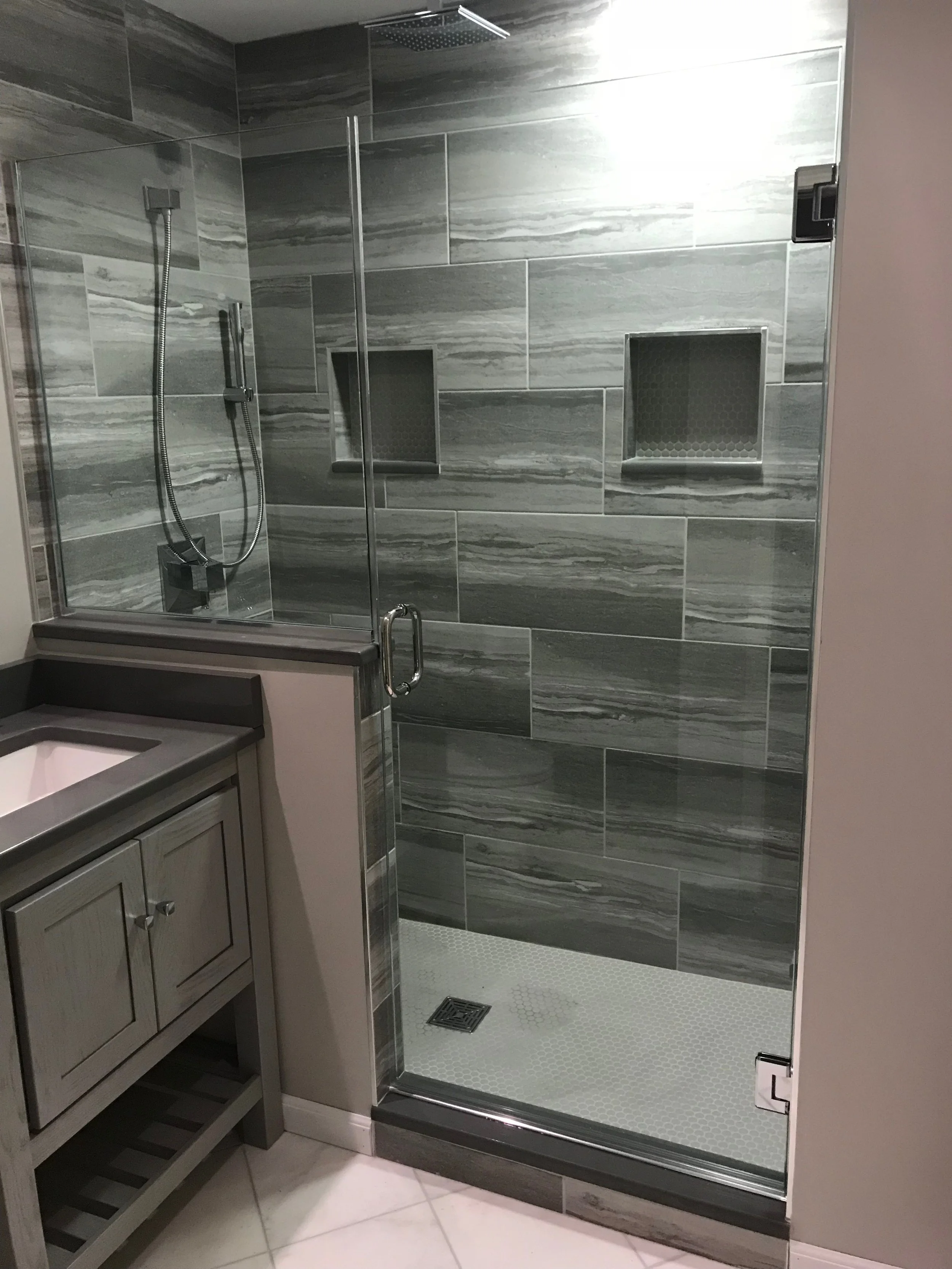 Renovation Trend Alert: Tile Showers