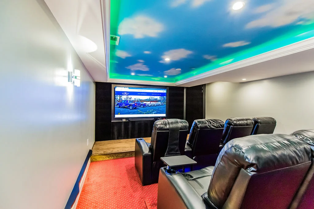 custom theater