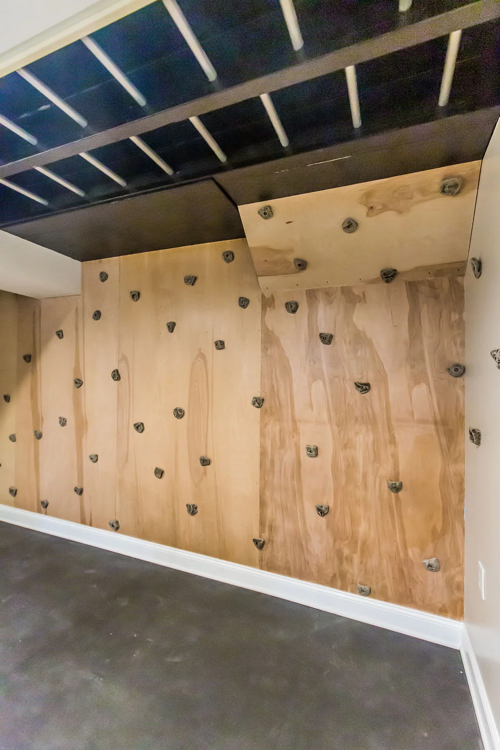 Gym climbing wall