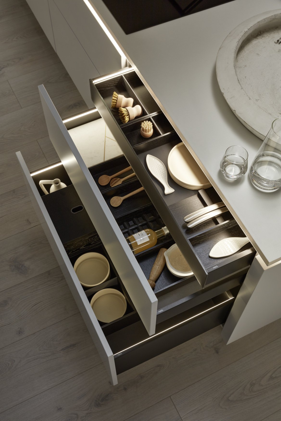 7 Haus and Nolte Küchen's Exclusive Line brings Well-Appointed Innovation To The Kitchen