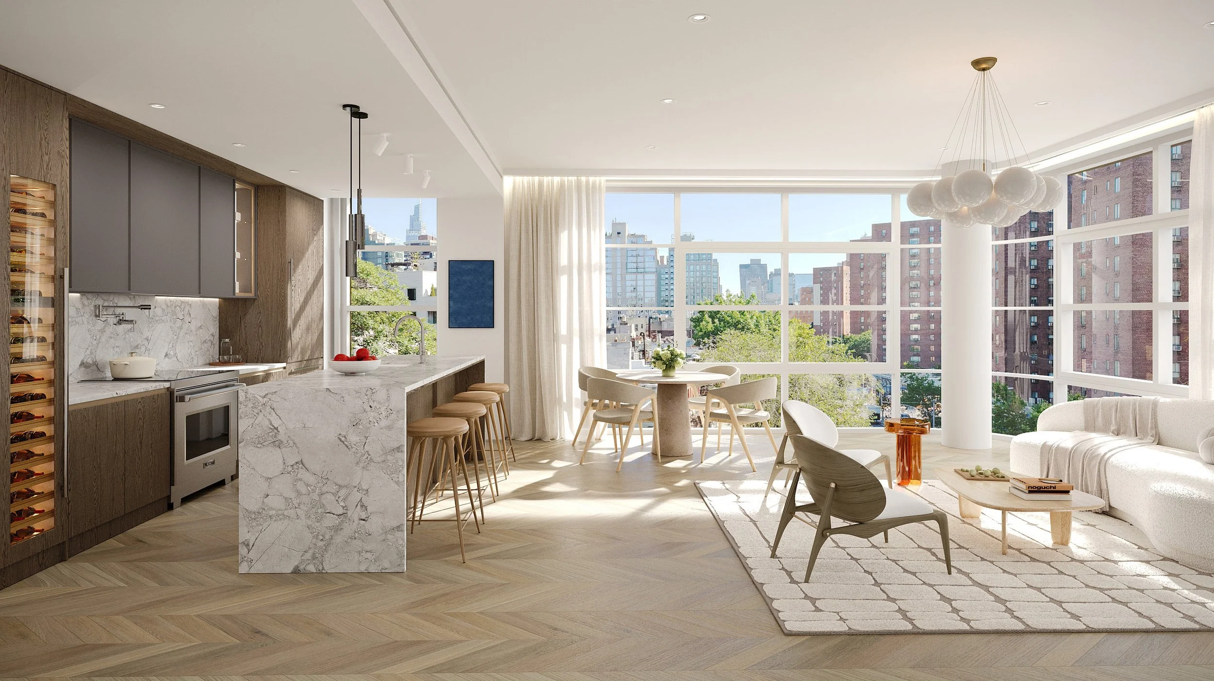 T&amp;E Dev. and Minrav Dev. launch sales at The Florian; design by ARC Architecture + Design Studio and 7 Haus