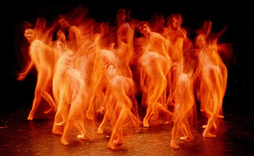 Dancers in Motion - #2