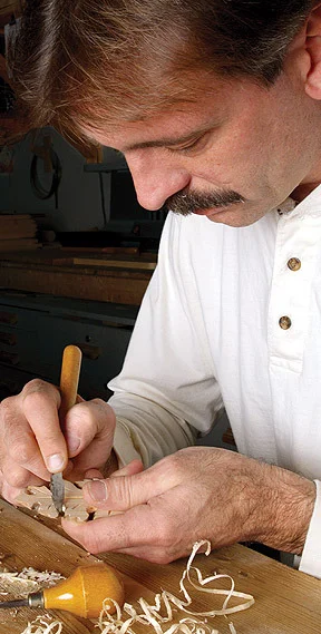 From a series highlighting a custom cabinet maker