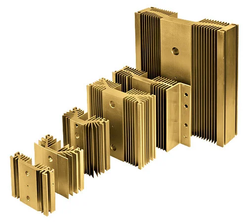 Series of Heat Sinks